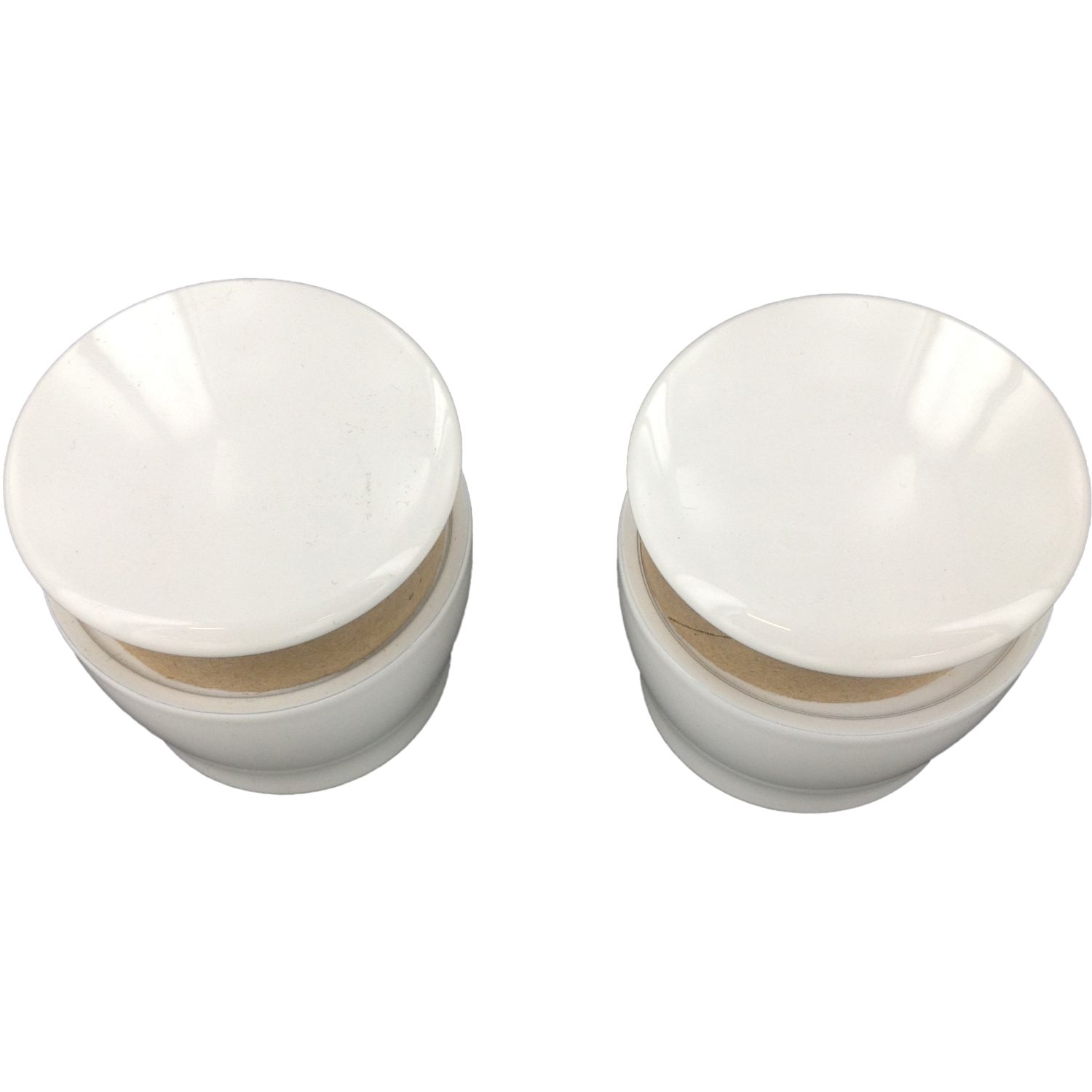 Delta H23WH Delta H23WH Small White Ring Handles