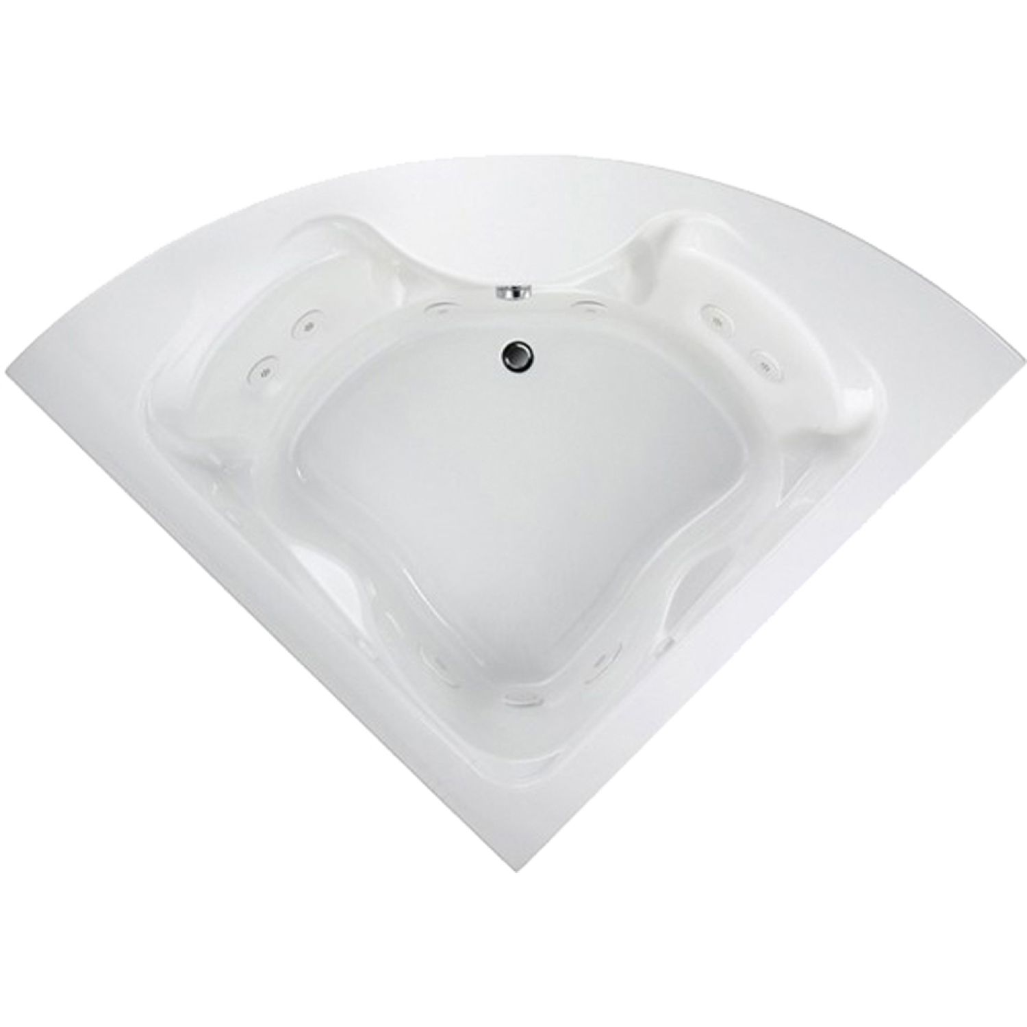 American Standard 2775.018WC.020 American Standard 2775.018WC.020 White Cadet Corner Whirlpool