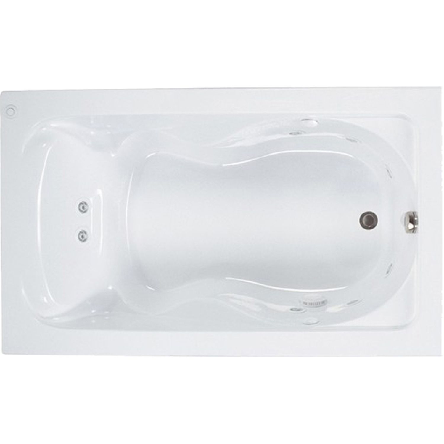 American Standard 2771.018WC.020 American Standard 2771.018WC.020 White Cadet 5 x 36 EverClean Whirlpool