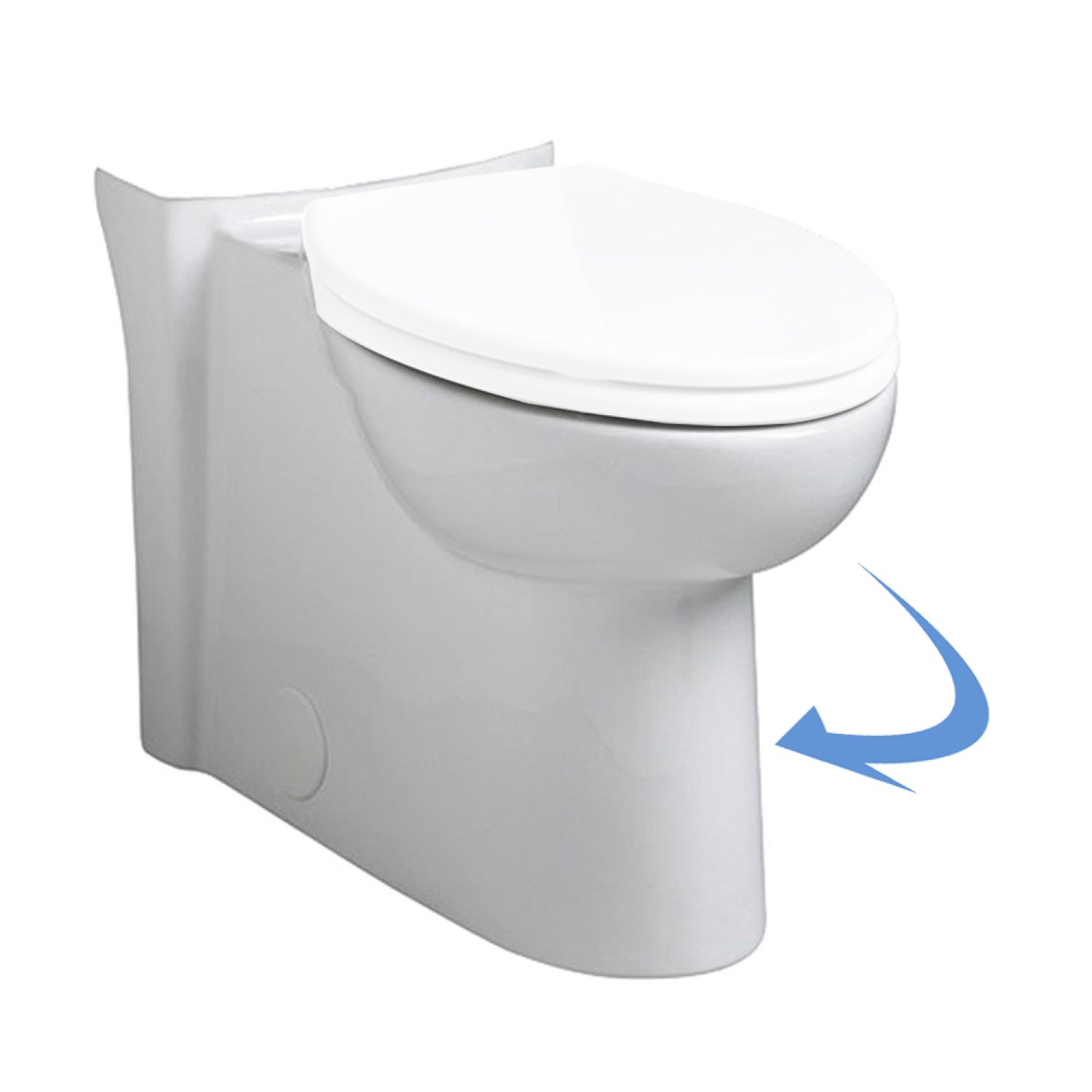 American Standard 3053.000.020 American Standard 3053.000.020 White Cadet Round Front Toilet Bowl