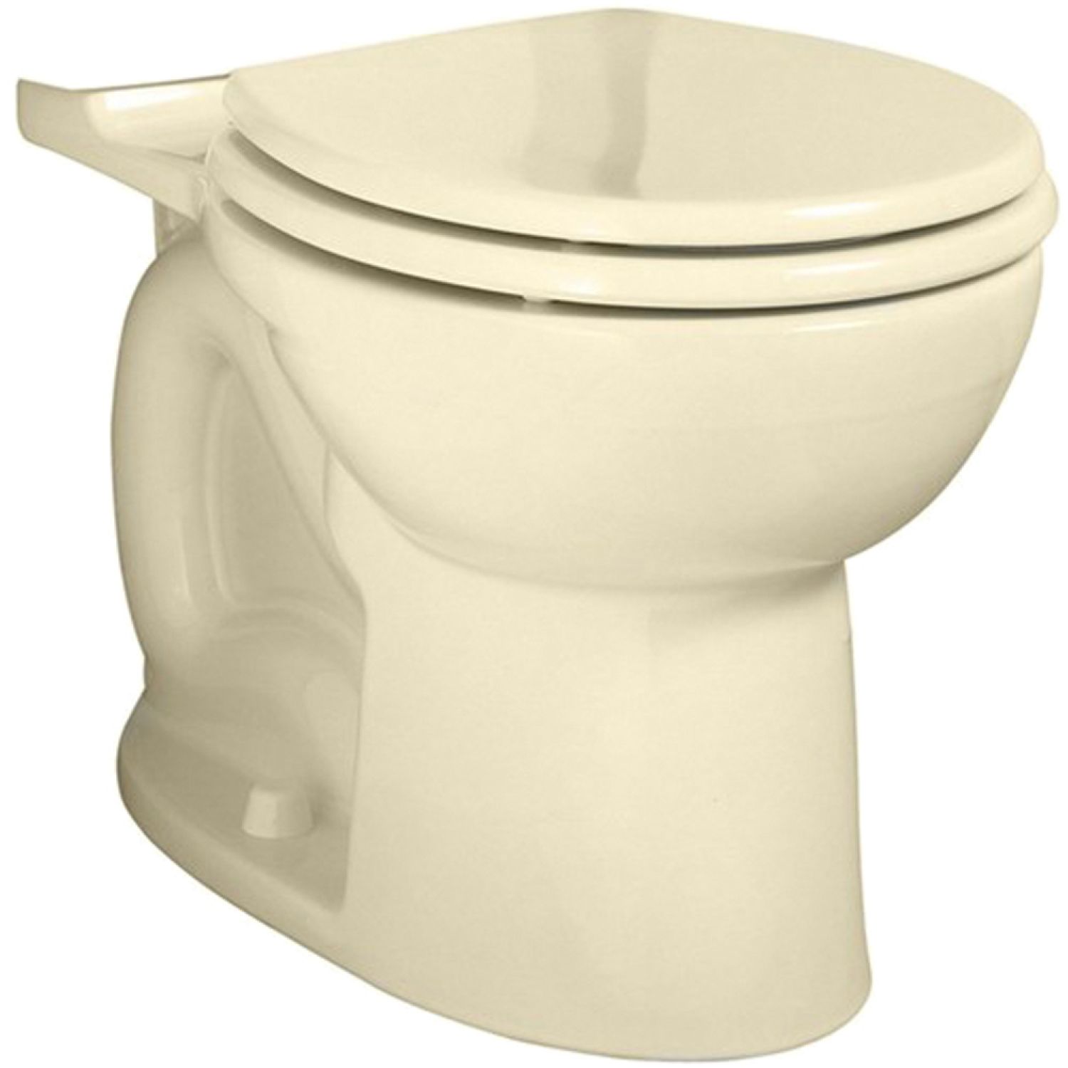 American Standard 3005.001.021 American Standard 3005.001.021 Cadet Round Front Right Height Bowl, Bone