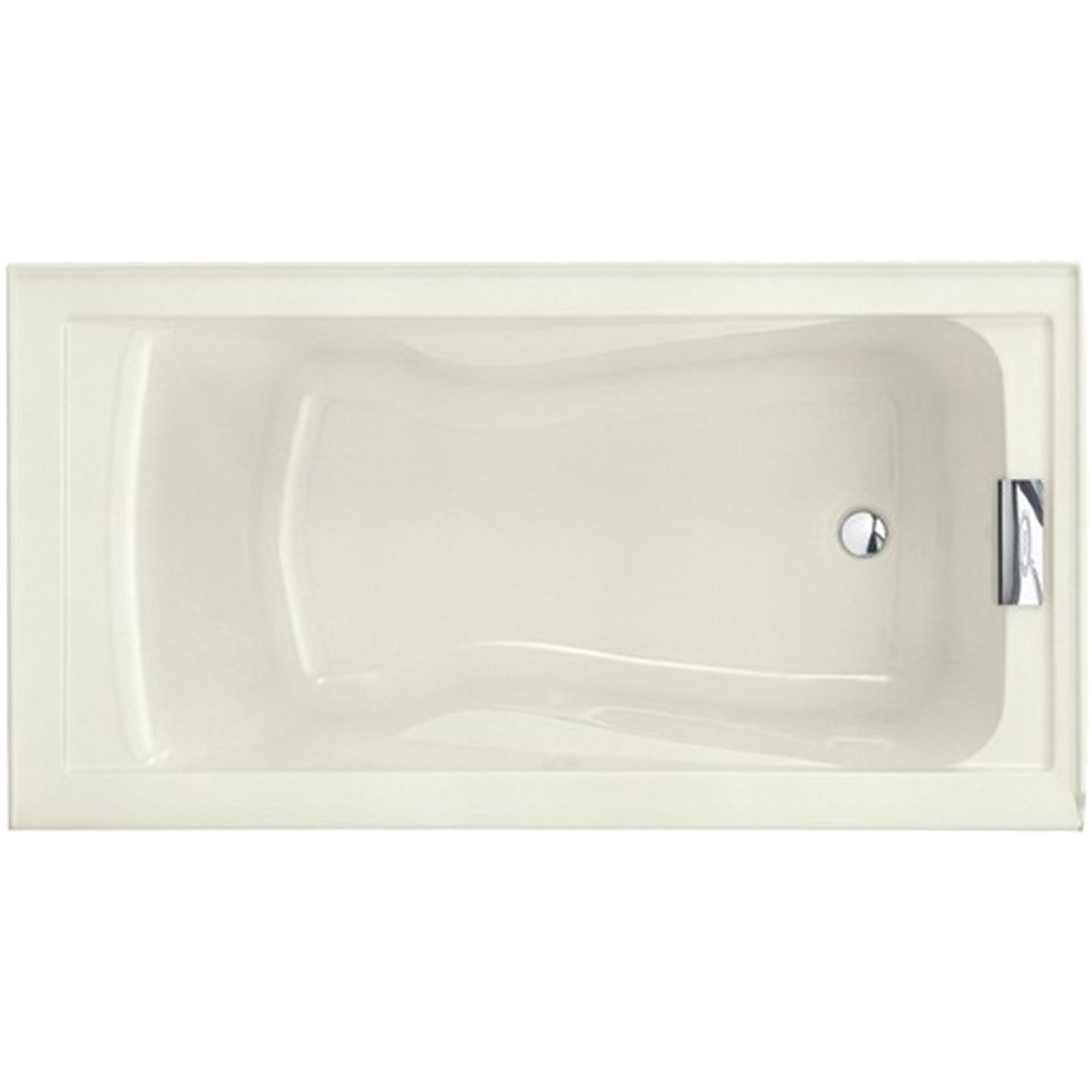 American Standard 2422V.002.222 American Standard 2422.V002.222 Evolution Soak Bath Tub, Linnen