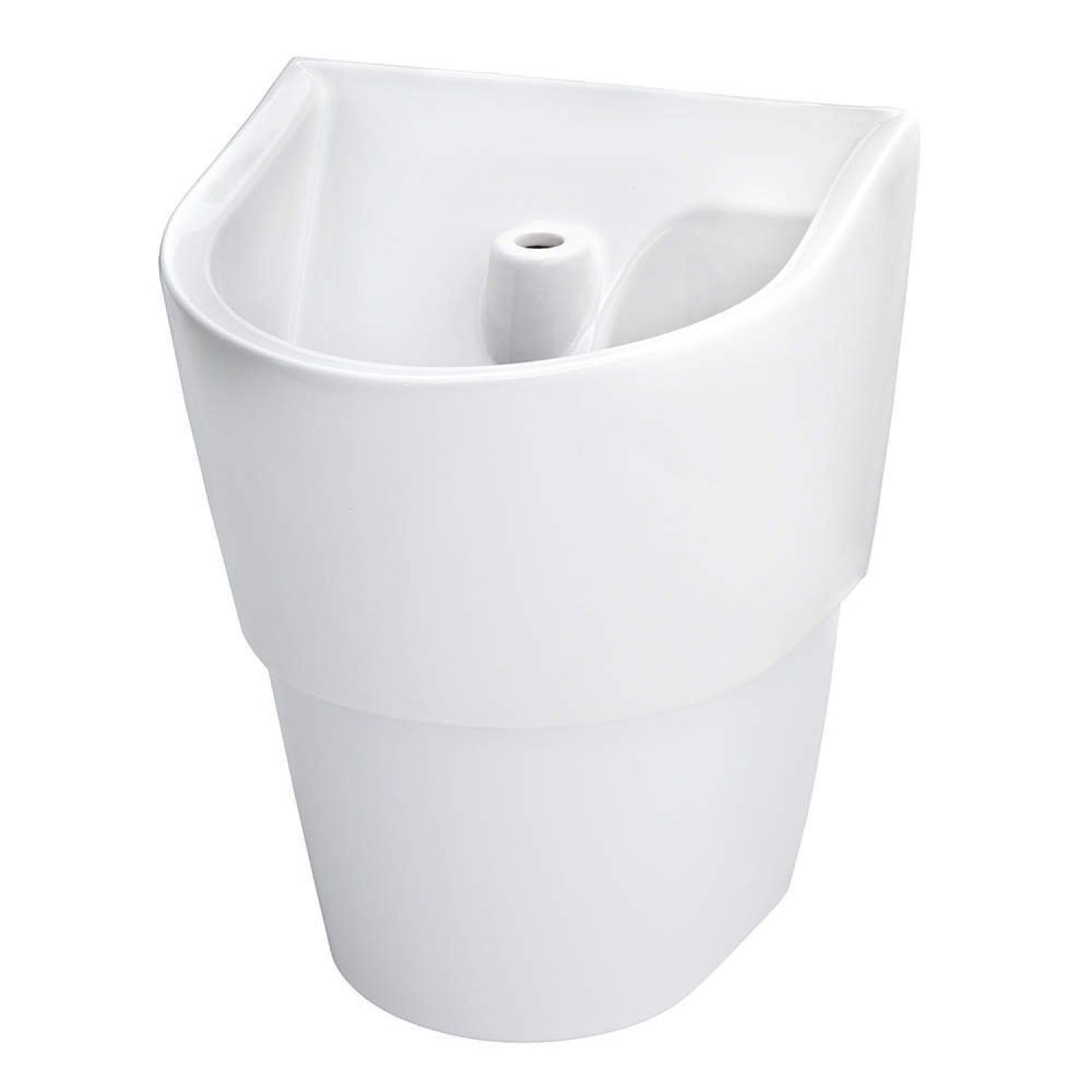 American Standard 9118111.020 American Standard 9118.111.020 ICU Sink System, White