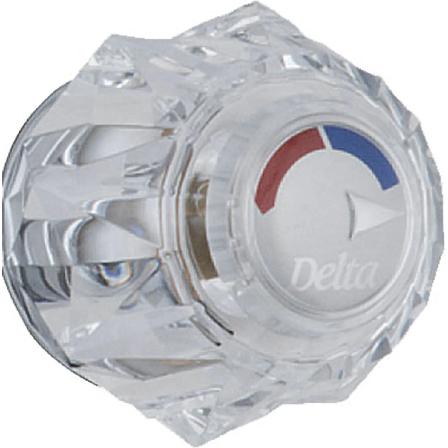 Delta H71 Delta H71 Delta Single Clear Knob Handle Kit (Other Finish)