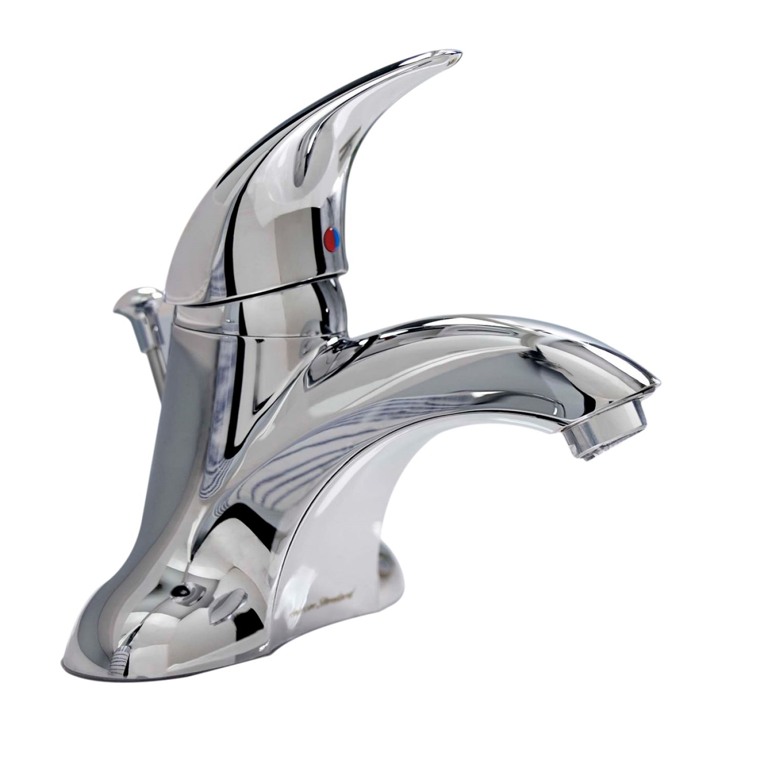 American Standard 7385.000.002 American Standard Reliant 3 Single-Handle Centerset Chrome Bathroom Faucet with Speed Connect Pop-Up Drain, 1.2 GPM, Lever Handle - 7385.000.002