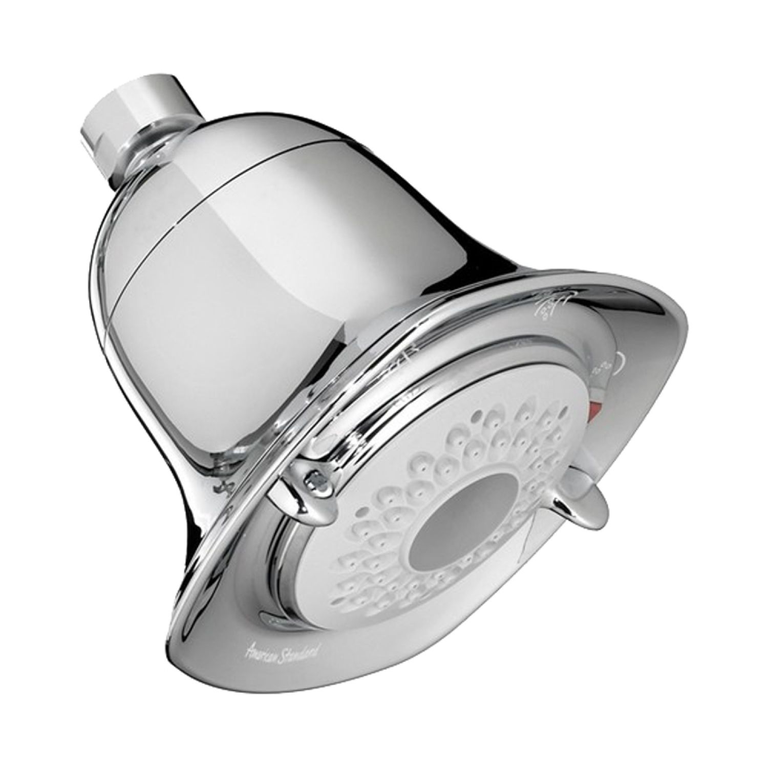 American Standard 1660.813.002 American Standard FloWise Square 3-Spray Function Showerhead, 2.0 GPM, WaterSense Certified, Square Shape, Chrome - 1660.813.002