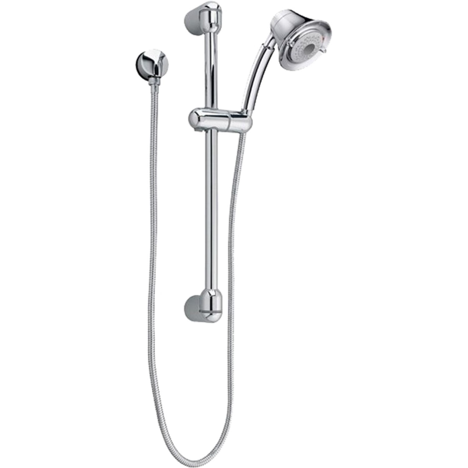 American Standard 1662.743.002 American Standard FloWise Transitional Shower System Kit, Chrome, 3-Function, 1.5 GPM, WaterSense - 1662.743.002 