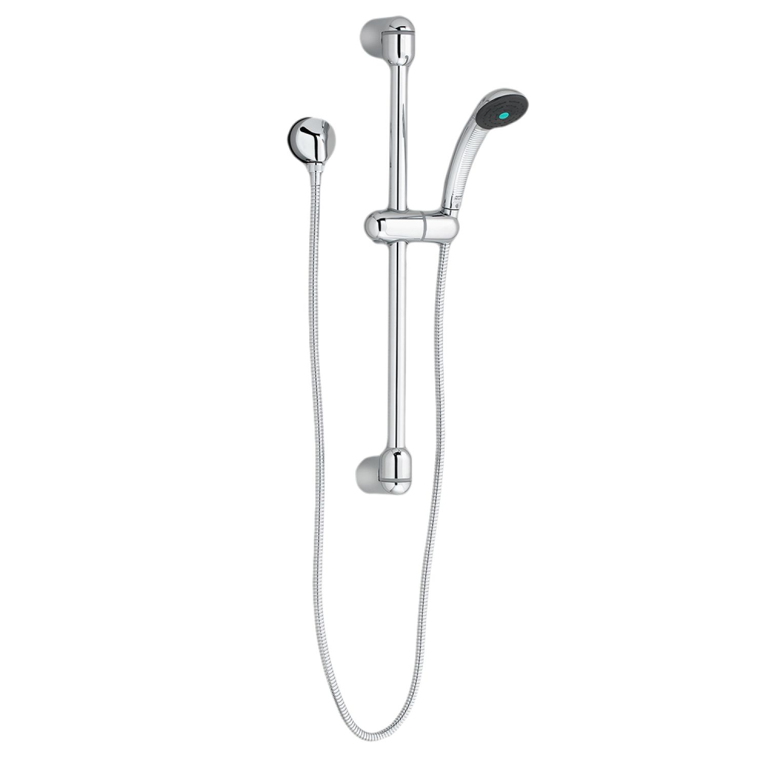 American Standard 1662.602.002 American Standard Hand Shower System Kit, Chrome, 2.5 GPM - 1662.602.002 
