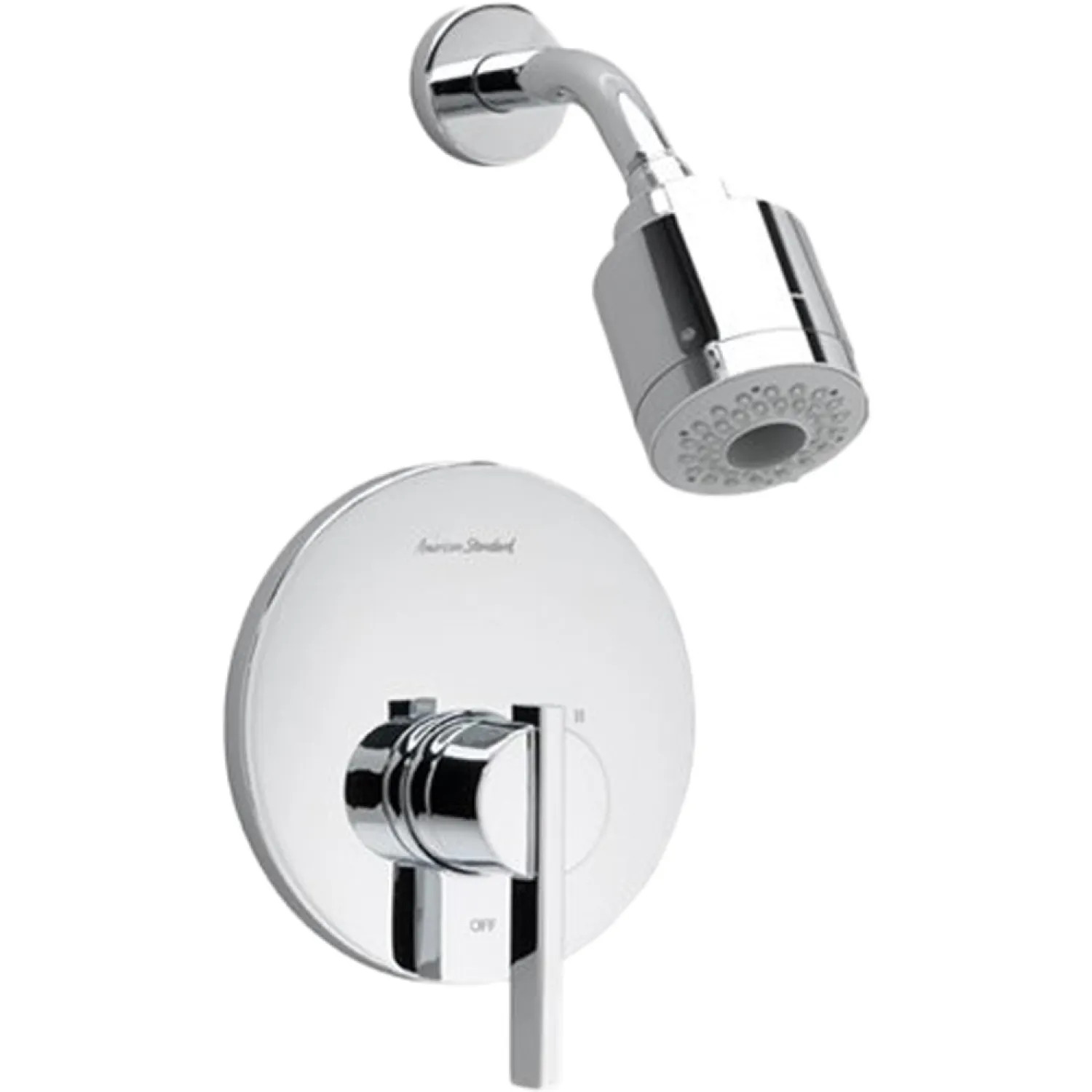 American Standard T430.507.002 American Standard T430.507.002 Polished Chrome Shower Trim Kit