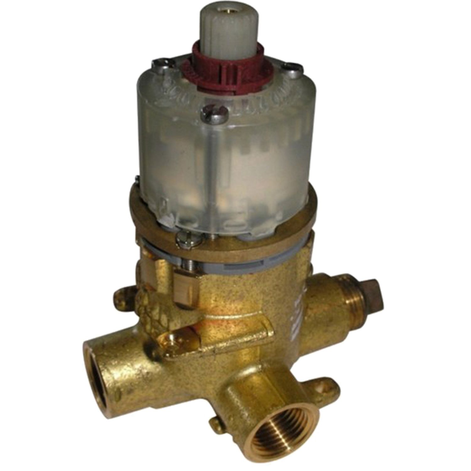 American Standard R116SS American Standard R116SS Temperature Control Tub/Shower Rough-In Valve w/ Integrated Diverter, Stops, 1/2