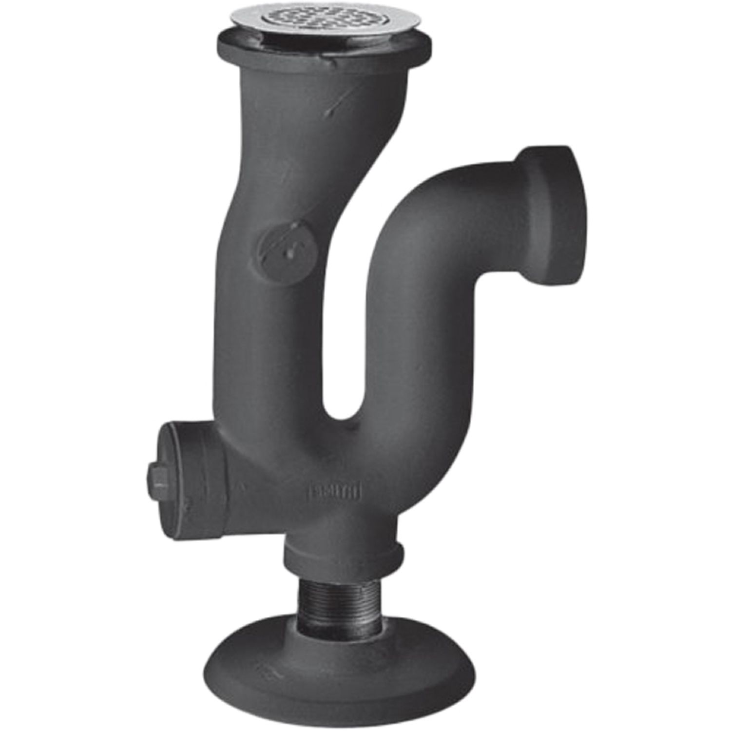 American Standard 7798.02 American Standard 7798.020 2-Inch Threaded P-Trap Standard