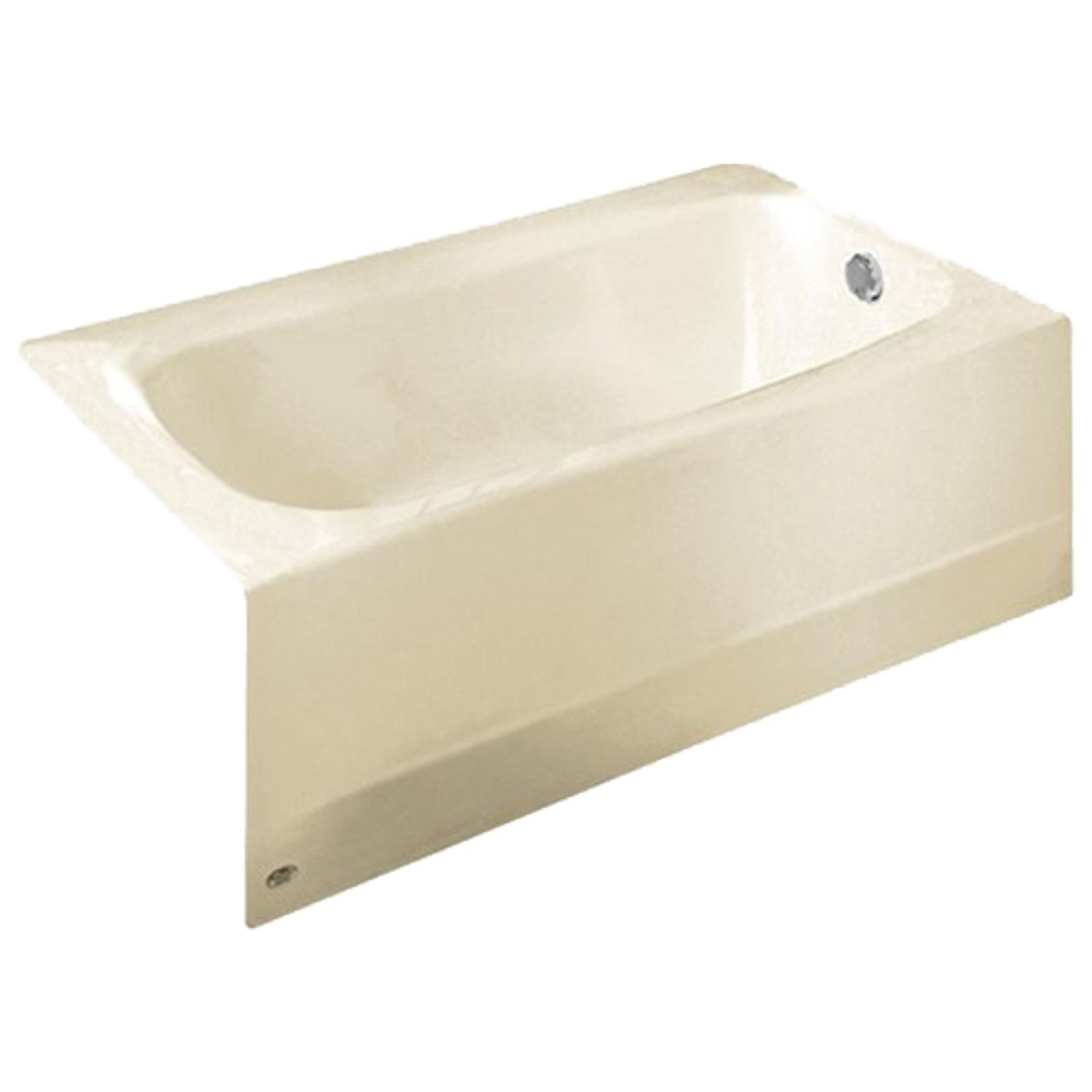 American Standard 2461.002.222 American Standard 2461.002.222 Cambridge Americast Bathtub, Linnen