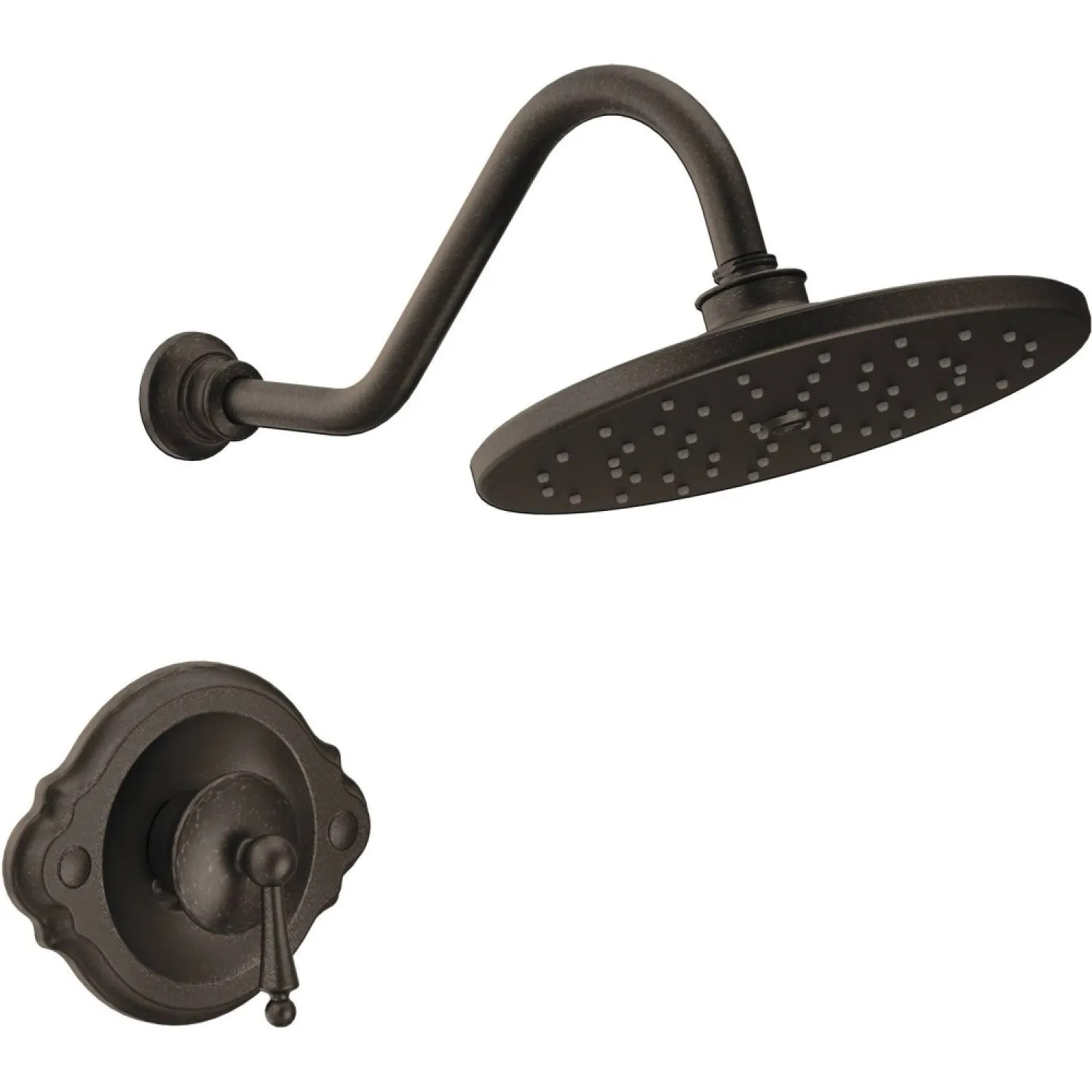Moen TS312ORB Moen TS312ORB Waterhill Posi-Temp Shower Trim Only, Oil Rubbed Bronze