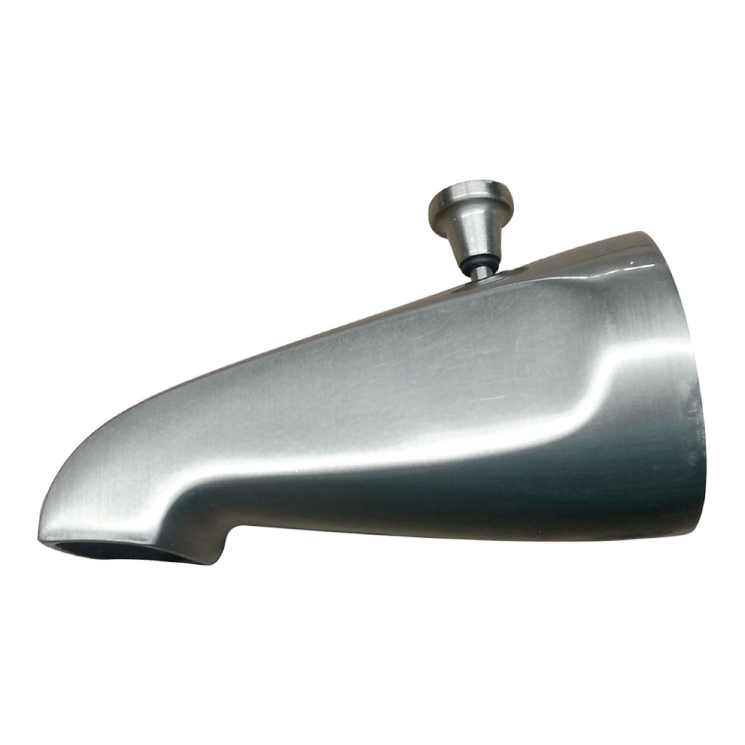 Delta RP25950SN Delta Satin Nickel Pull-Up Diverter Tub Spout, Single-Hole Wall-Mount Installation - RP25950SN