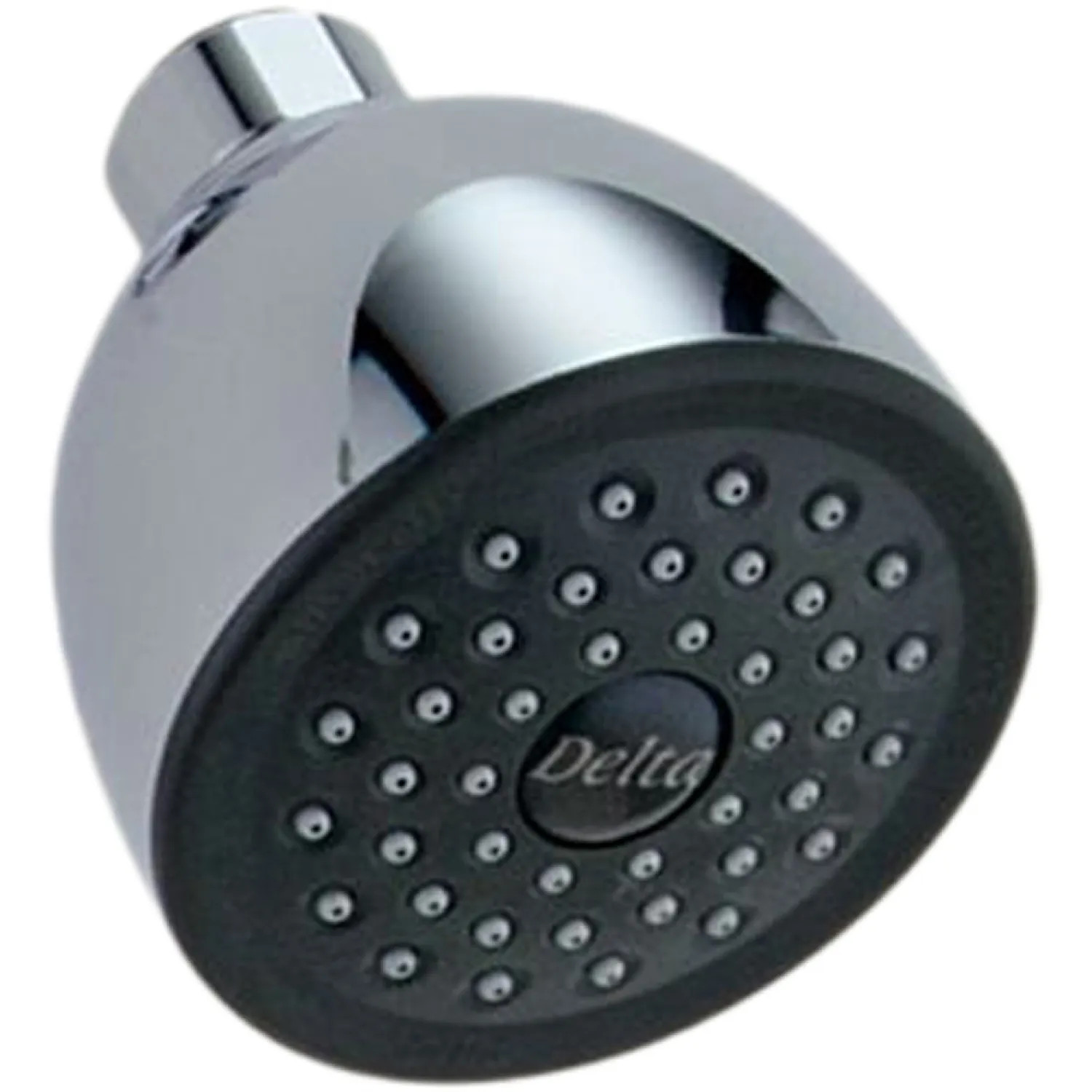 Delta RP28599 Delta Water-Efficient Shower Head with Touch-Clean Nozzles, Round, 2.0 GPM, Chrome - RP28599