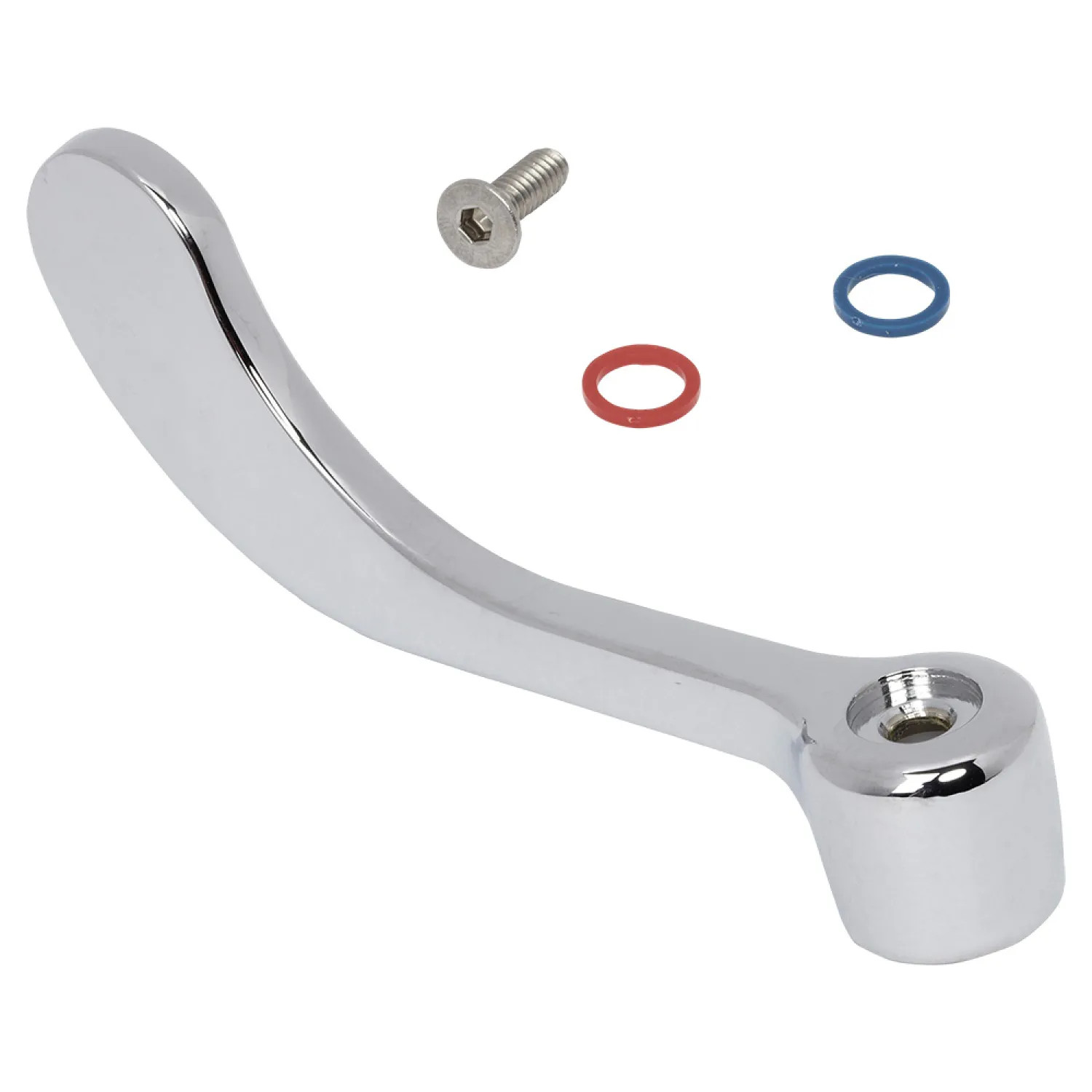 American Standard 051217-0020A American Standard Monterrey Bathroom Faucet Wrist Blade Handle, Polished Chrome - 051217-0020A 