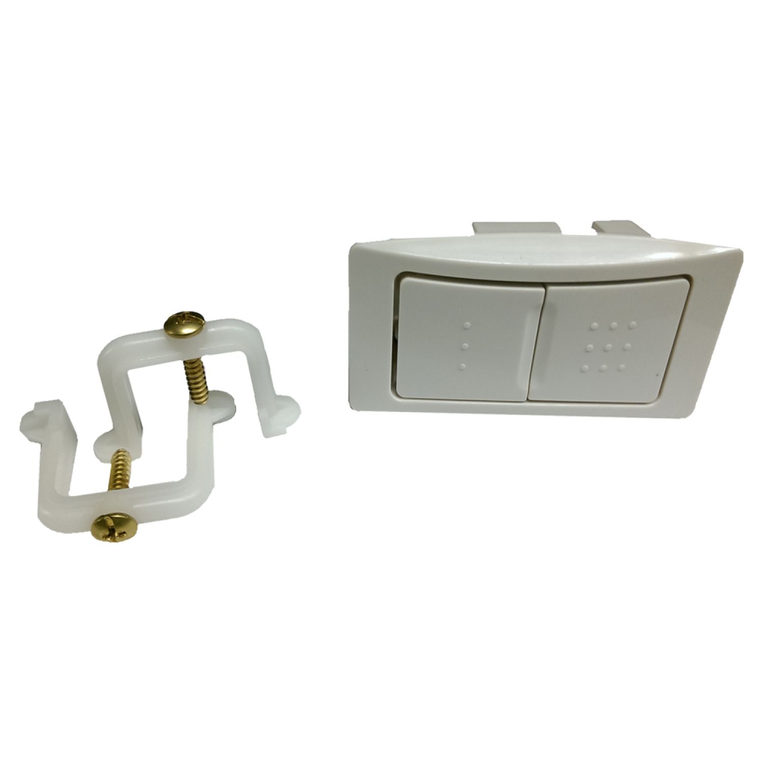 American Standard 7381092-200.0200A American Standard 7381092-200.0200A Push Button Actuator - White