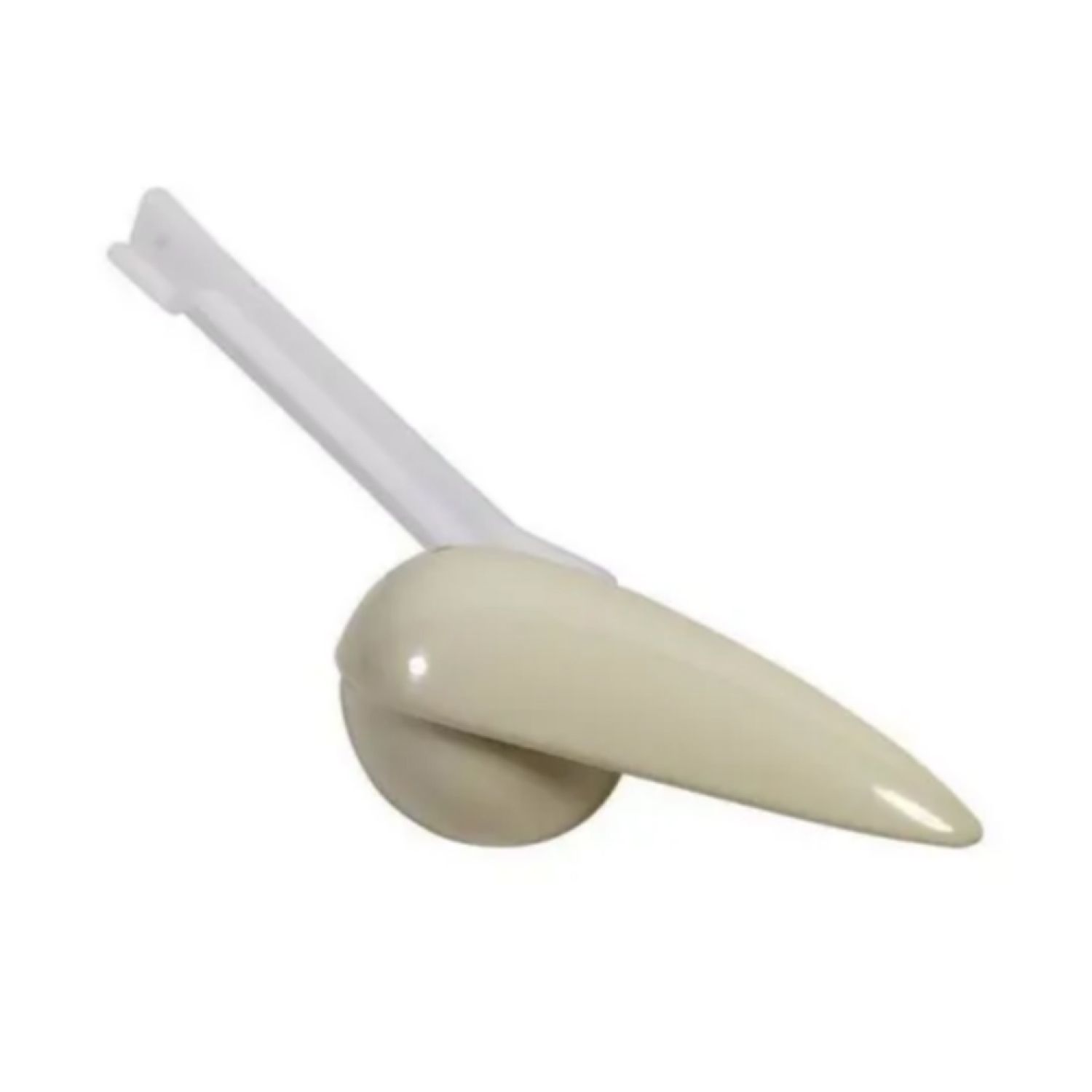 American Standard 738903-2220A American Standard Compact Cadet Left-Hand Trip Lever, Plastic - Linen (738903-2220A)