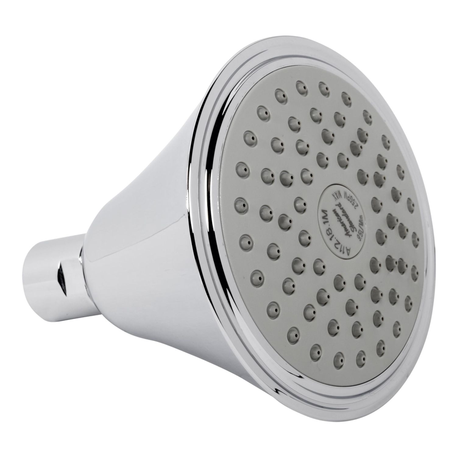 American Standard M953579-0020A American Standard Wall-Mounted Shower Head, Chrome - M953579-0020A