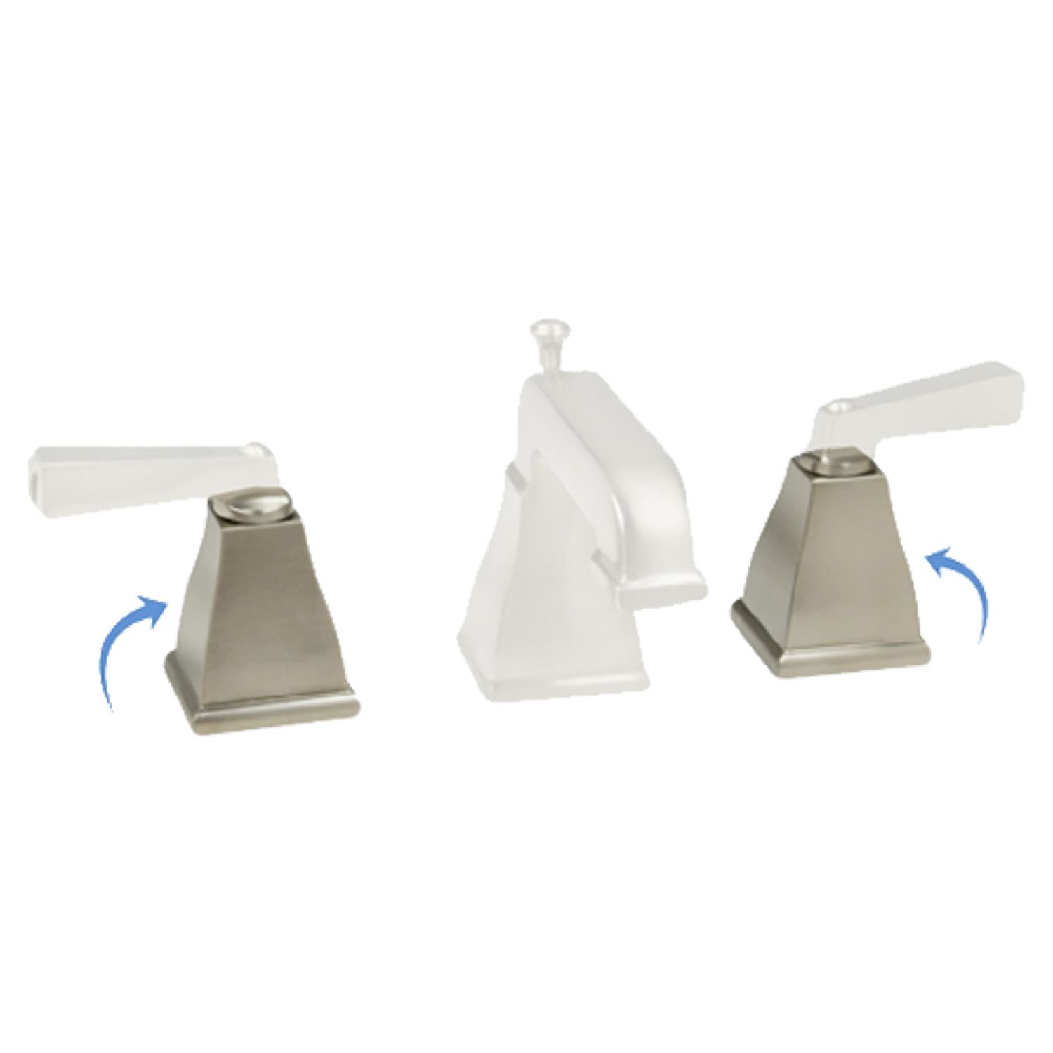 American Standard M962104-2950A American Standard M962104-2950A Handle Base Kit