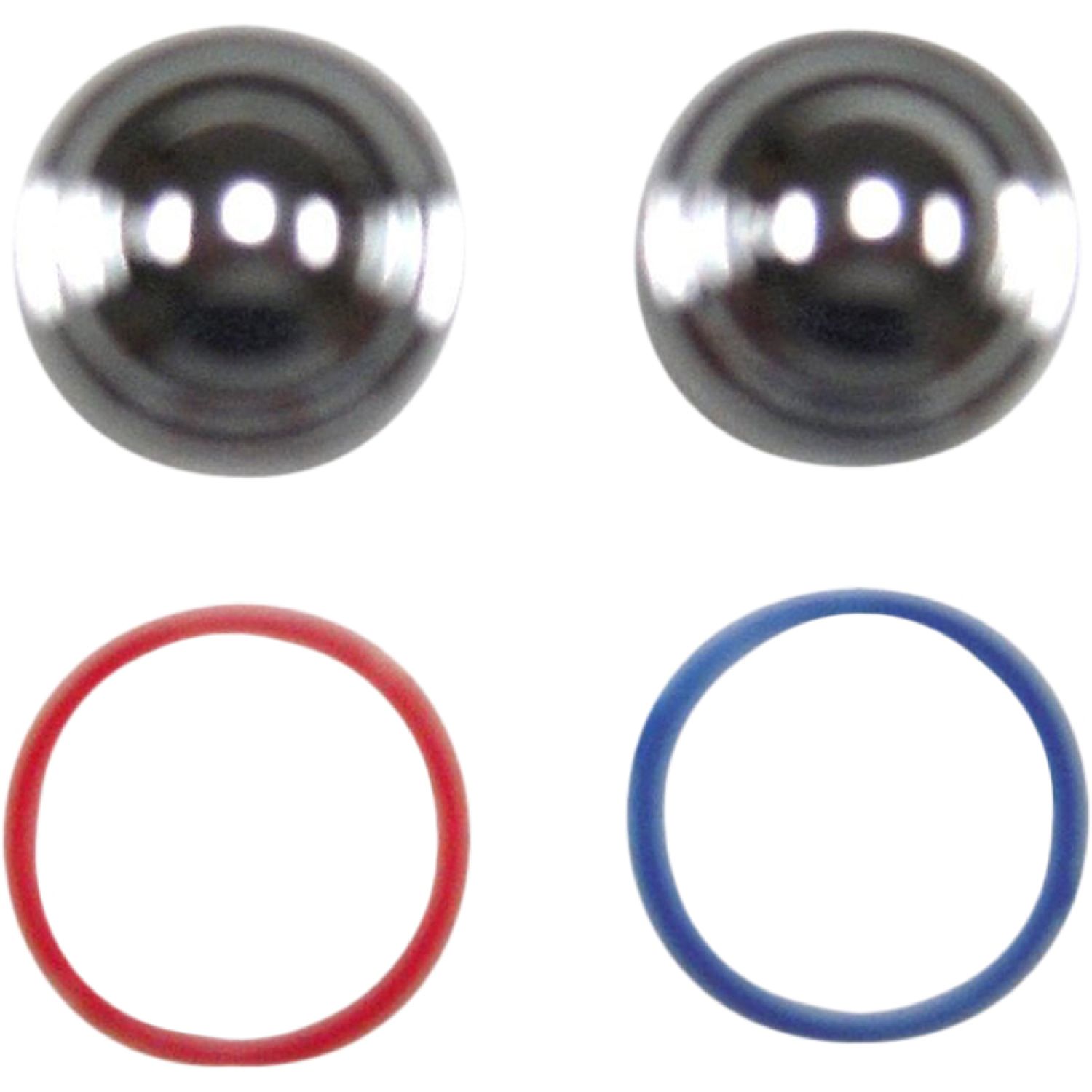 American Standard M962366-0020A American Standard M962366-0020A Index Button with Hot and Cold Index Rings, Polished Chrome