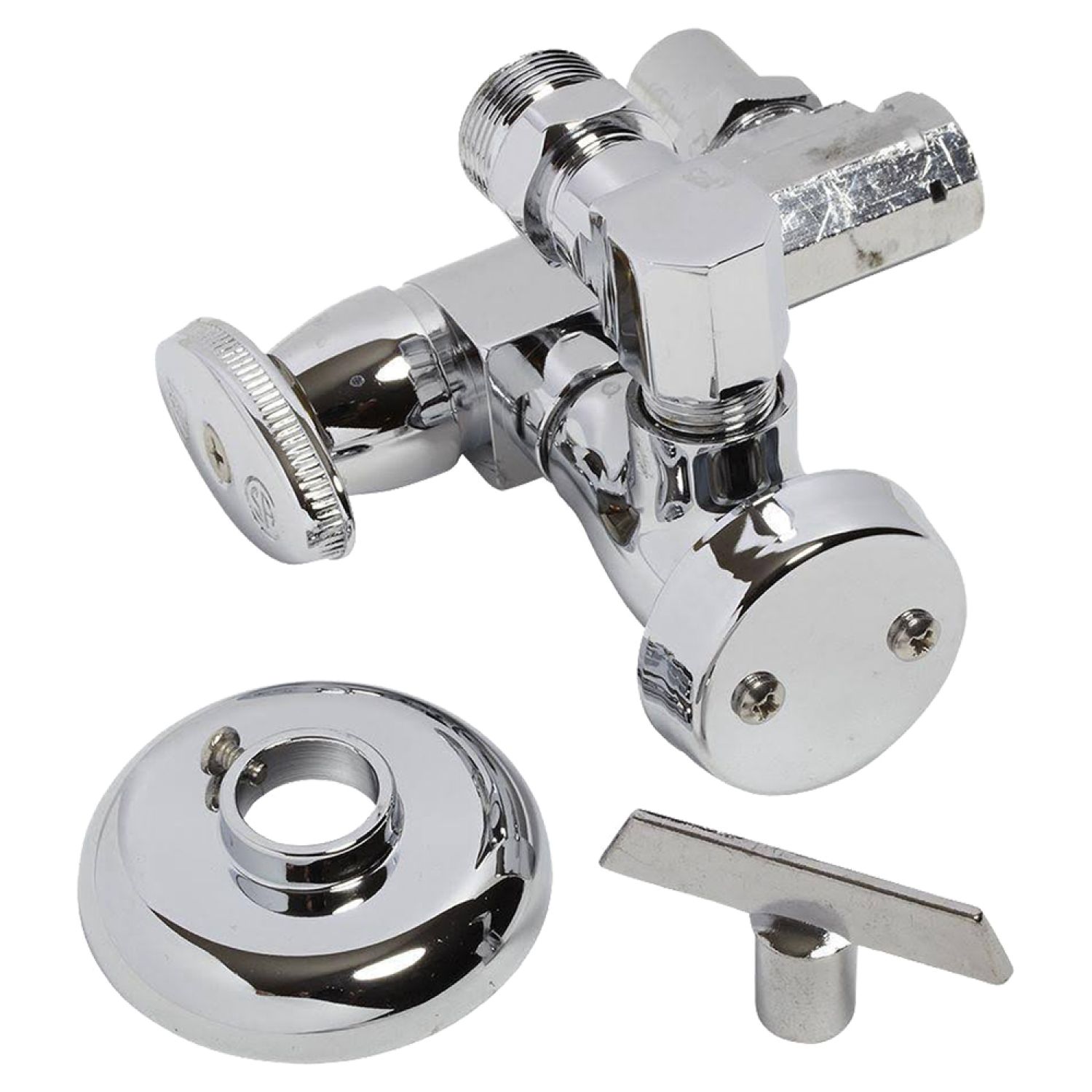 American Standard M962798-0020A American Standard M962798-0020A Vaccum Breaker and Flow Regulator in Polished Chrome