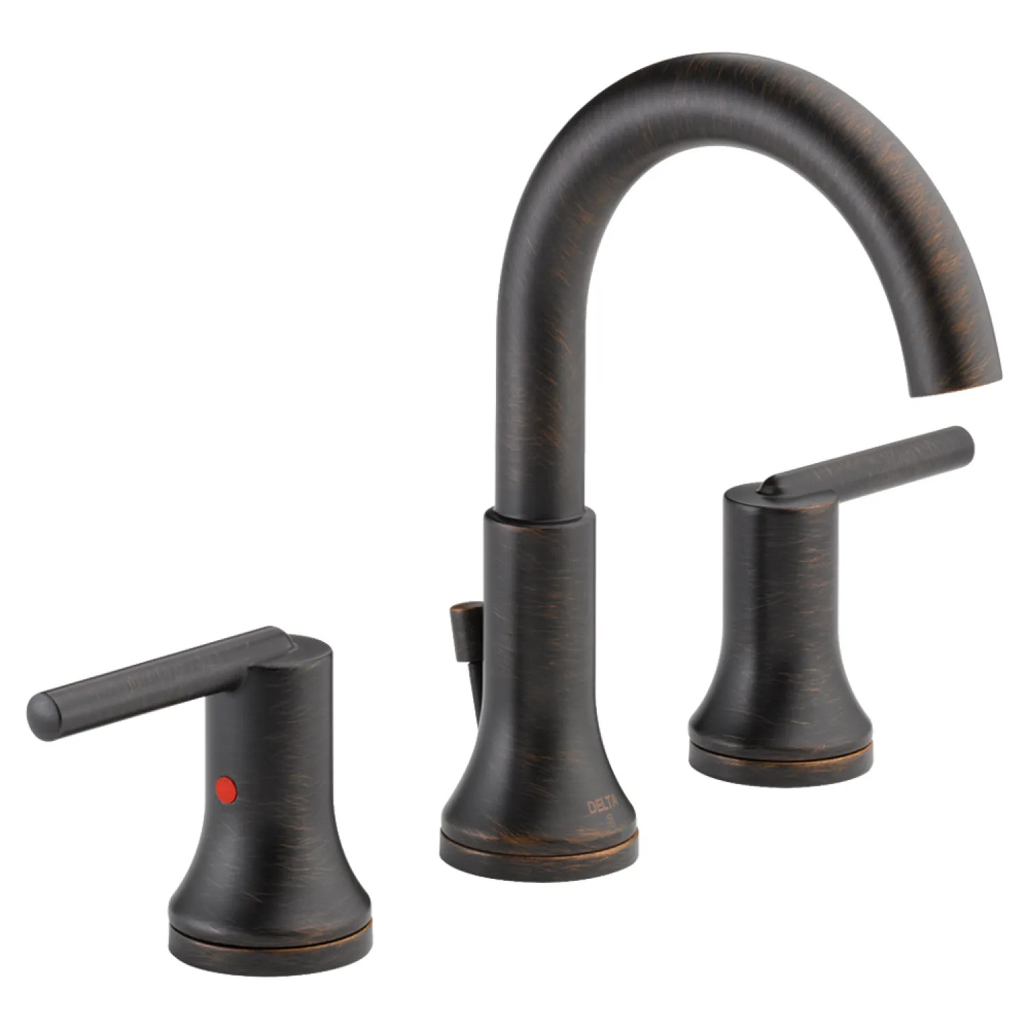 Delta 3559-RBMPU-DST Delta Trinsic Widespread Lavatory Faucet, High Arc, 4