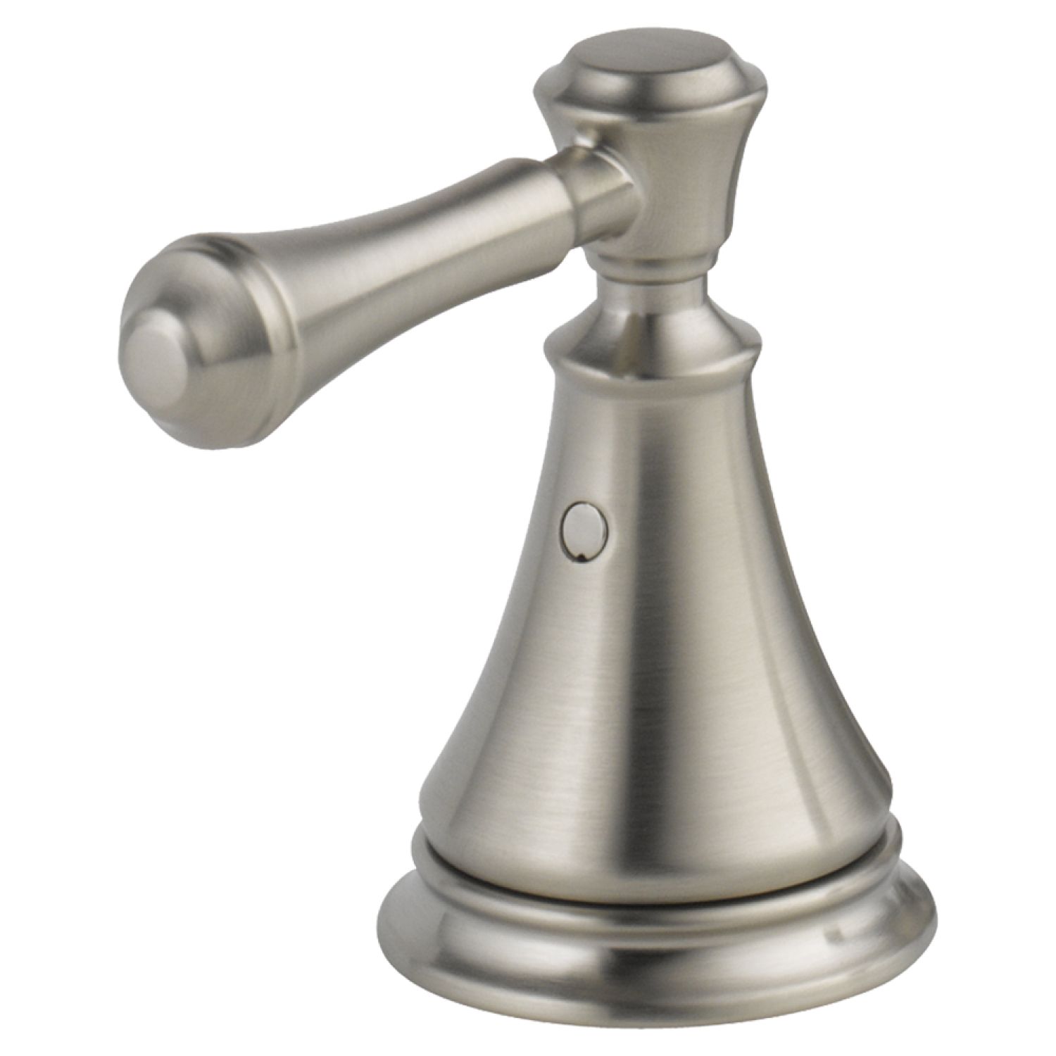 Delta H297SS Delta Cassidy 2-7/8in Stainless Metal Lever Handle Set for Bidets and Deck Mount Bathroom Sinks, ADA-Compliant - H297SS