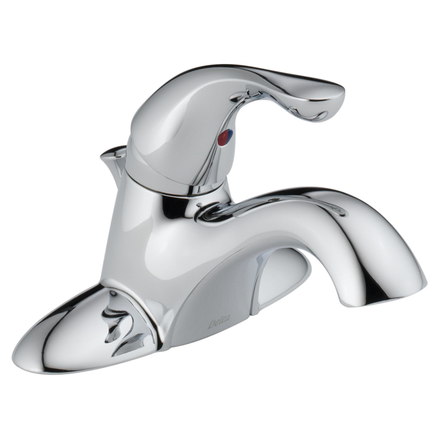 Delta 520-MPU-DST Delta Classic Low-Arc Chrome Lavatory Faucet for 4