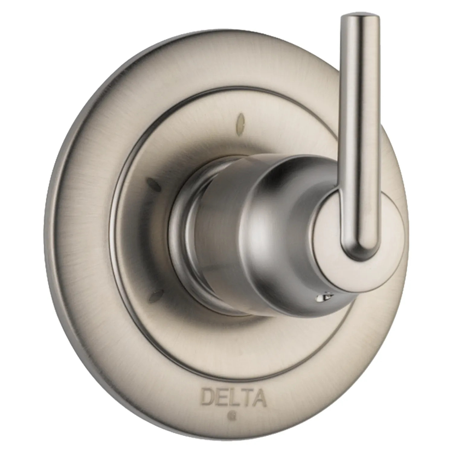 Delta T11859-SS Delta Trinsic Single-Handle 3-Function Diverter Valve Trim, Lever Handle, 2-Port, Stainless Steel - T11859-SS