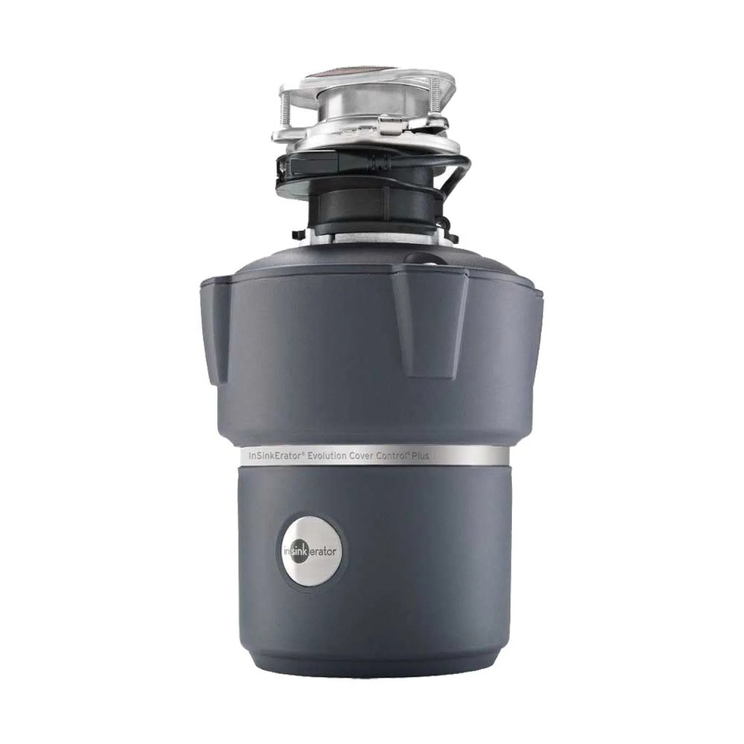 Insinkerator COVER-CONTROL-PLUS-W/C Insinkerator Evolution Cover Control Plus 3/4 HP Garbage Disposal With Cord