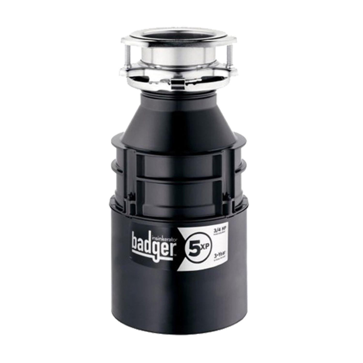 Insinkerator BADGER-5XP Insinkerator Badger-5XP 3/4 HP Garbage Disposal - Less Cord