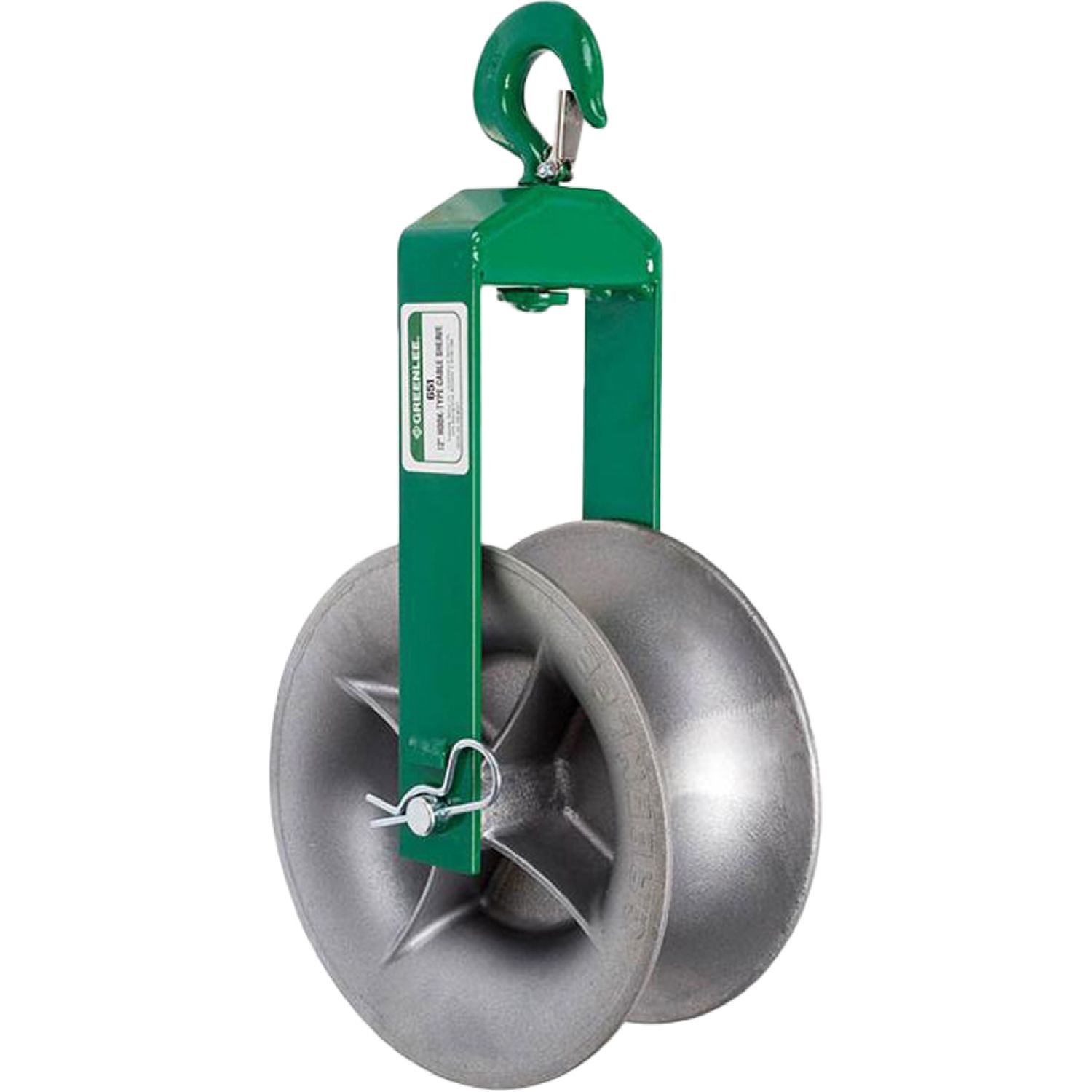Greenlee 651 Greenlee 651 Hook-Type Sheave Cable (12