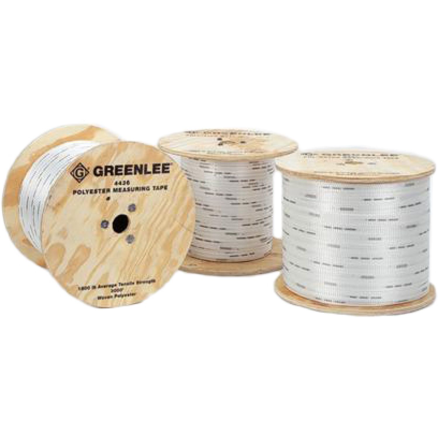 Greenlee 4435 Greenlee 4435 Polyester Measuring Tape (1200lbs)
