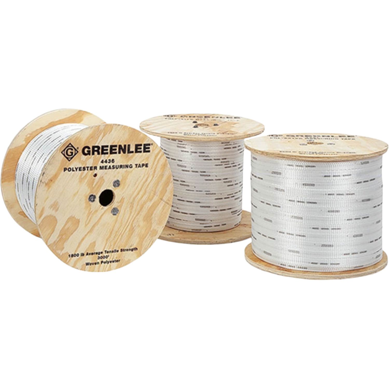 Greenlee 4436 Greenlee 4436 Polyester Measuring Tape (1800lbs)