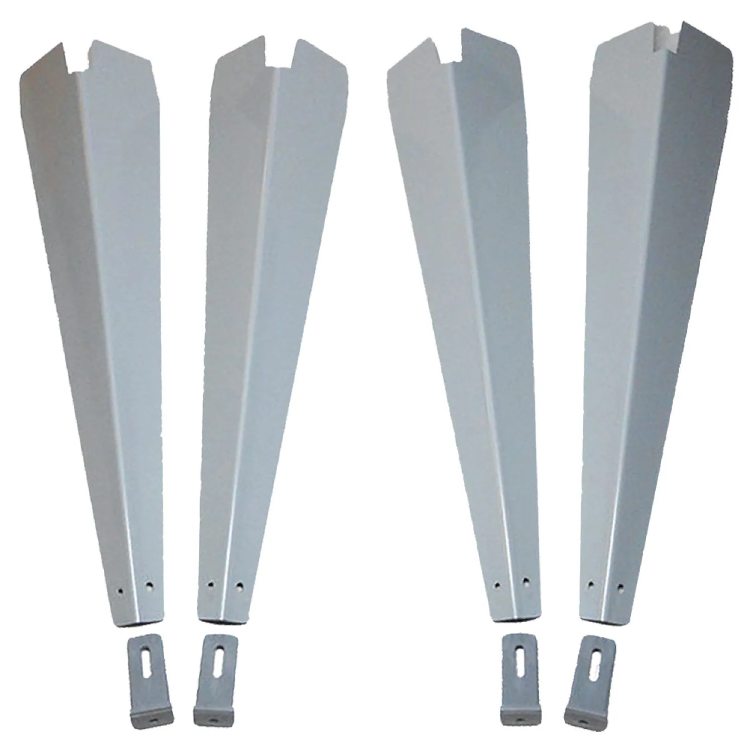 Mustee 18.300F Mustee Sink Floor Mounting Kit, Legs and Hardware - 18.300F
