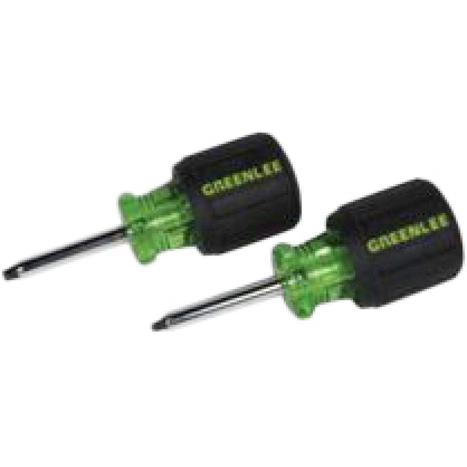 Greenlee 0353-02C Greenlee 0353-02C Square Tip Driver Set (2 piece)