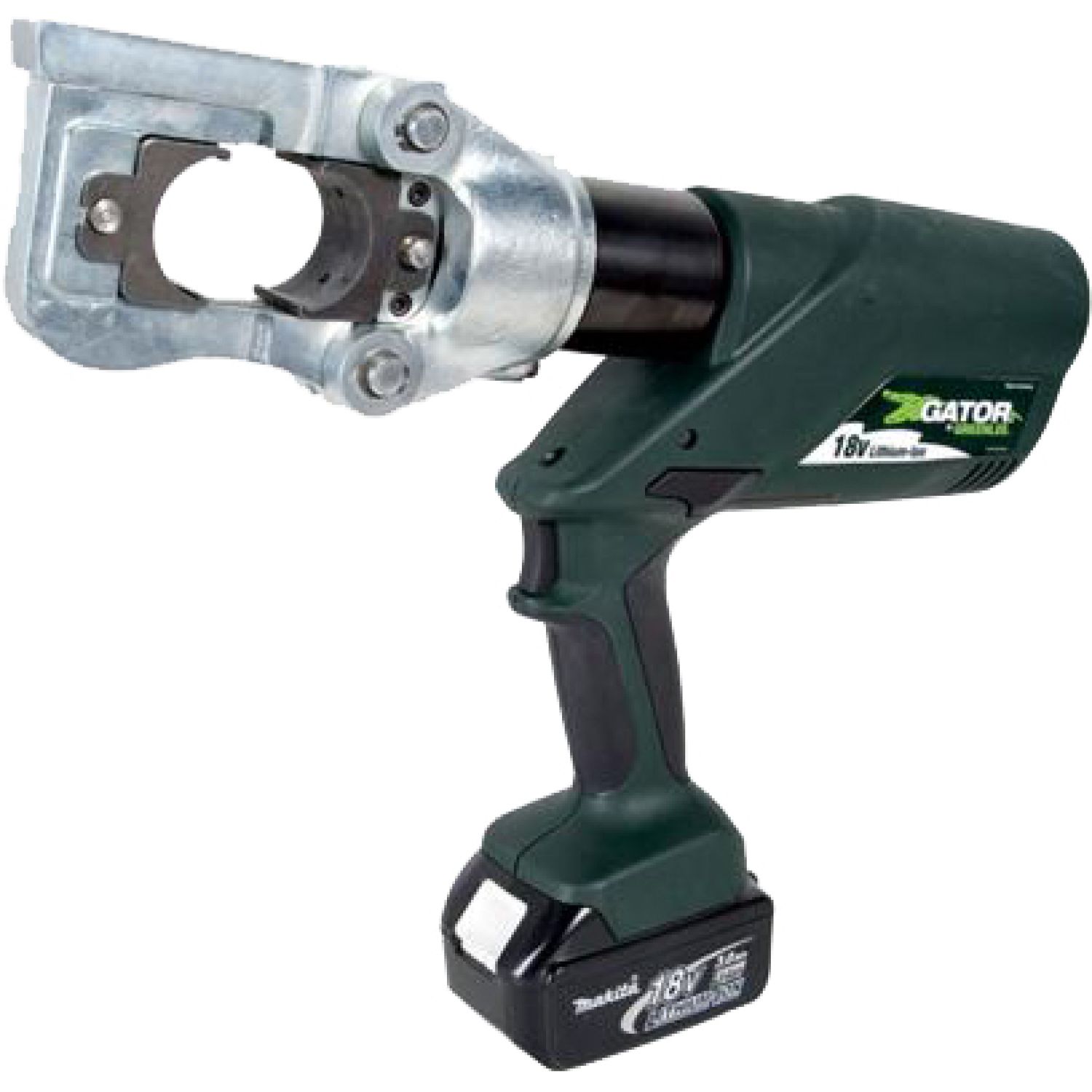 Greenlee E12CCXL12 Greenlee E12CCXL12 Battery-Powered Gator Crimp Tool (12-ton)(12V Charger)