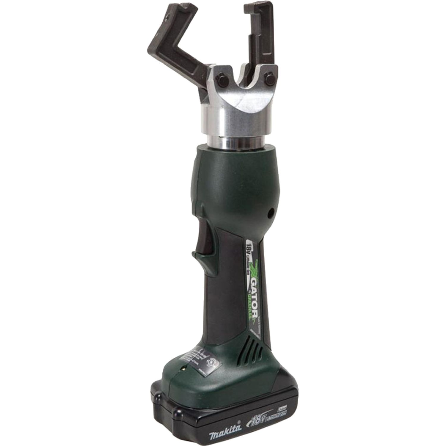 Greenlee EK410L120 Greenlee EK410L120 Battery-Powered Crimp Tool (4-ton)(120V AC Adapter)