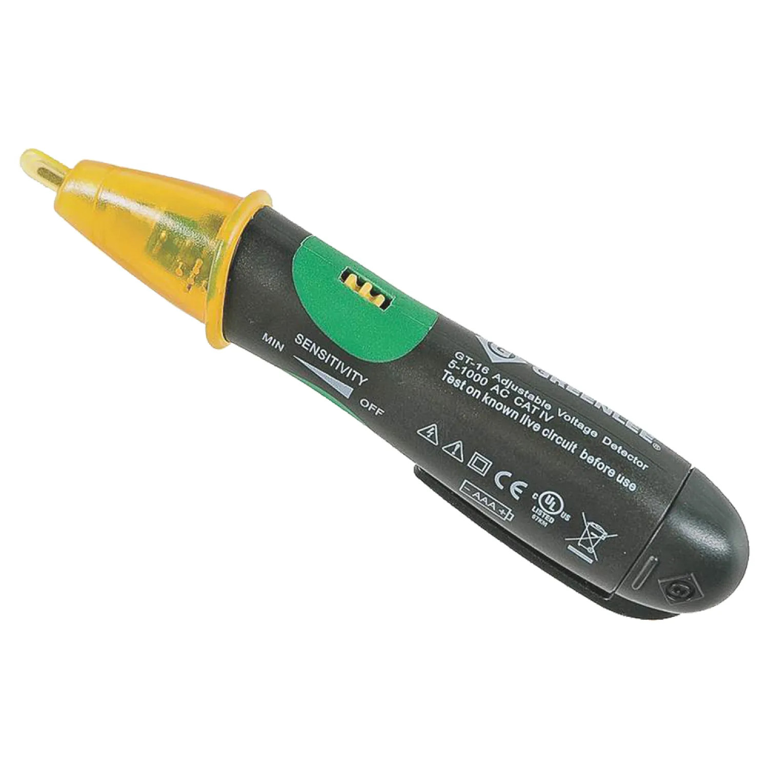 Greenlee GT-16 Greenlee Textron GT-16 Voltage Testers, Non-Contact