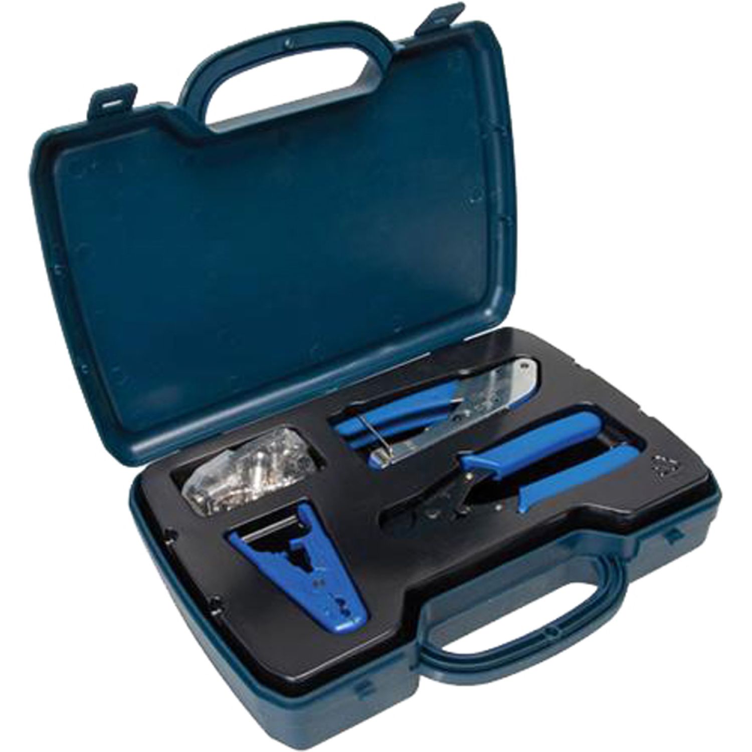 Tempo PA70019 Greenlee PA70019 DataShark CATV F Compression Tool Kit