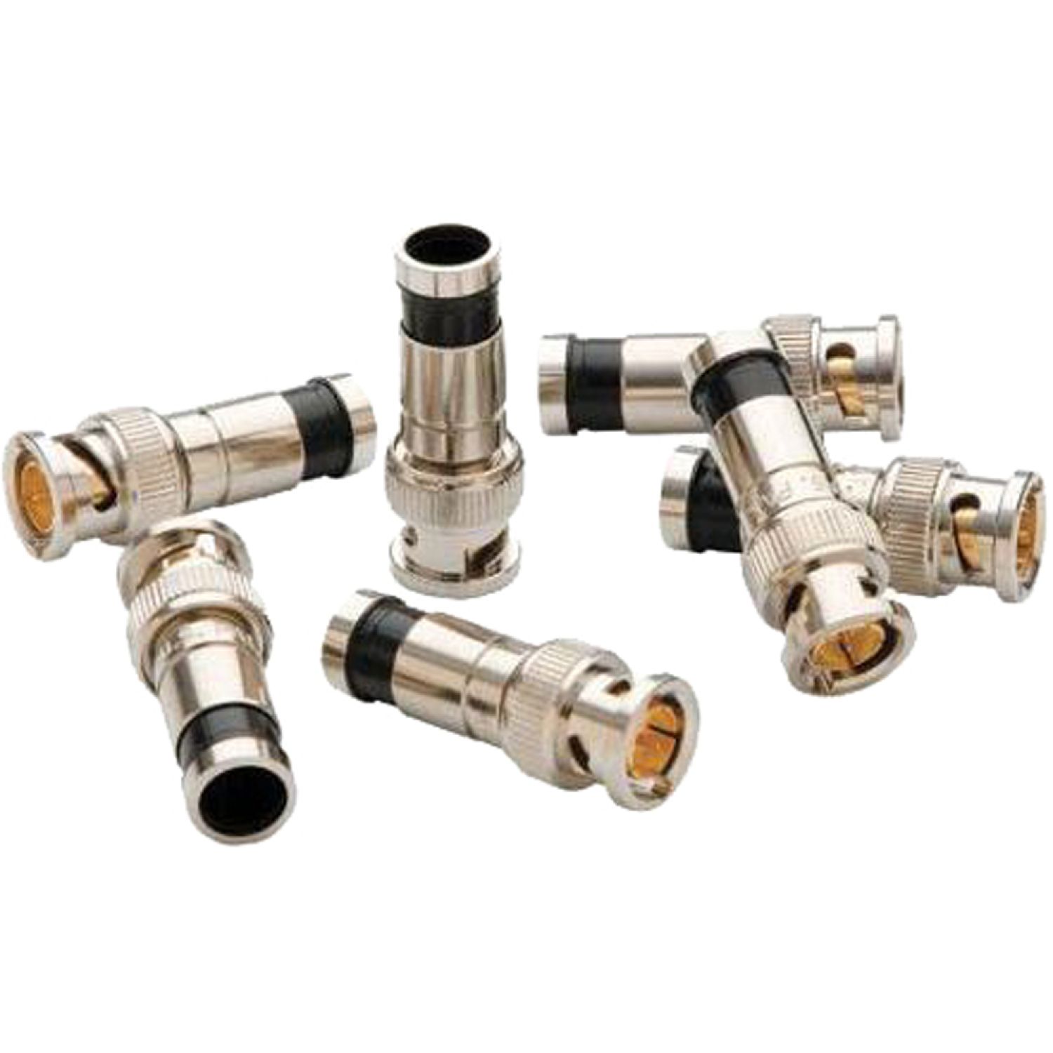 Greenlee PA9715 Greenlee PA9715 BNC Compression Connector (RG6/6Q)(10 pack)