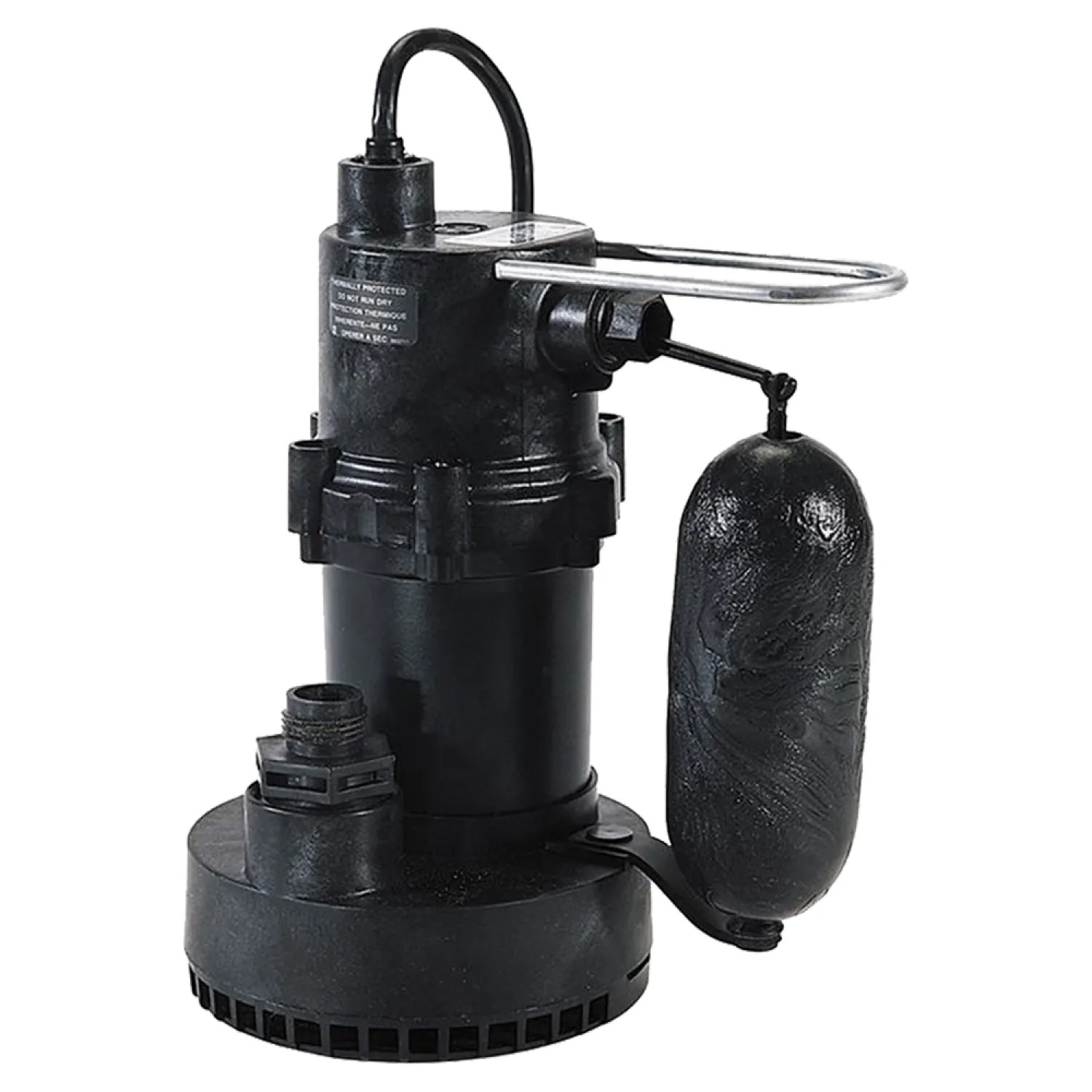 Little Giant 505700 Little Giant 505700 5.5-ASP Sump Pump