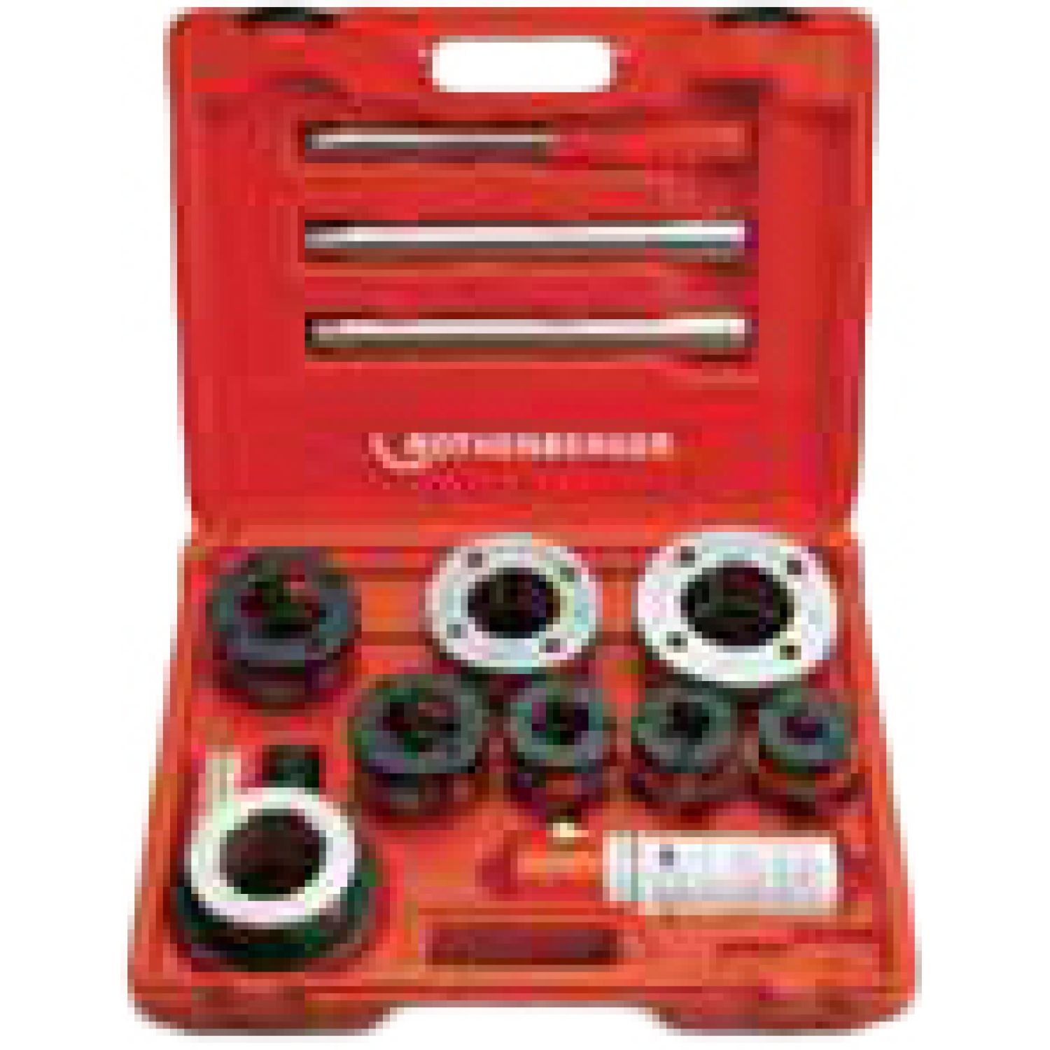 Rothenberger 70903 Rothenberger 70903X SUPER CUT Hand Ratchet Threader Set (1/2