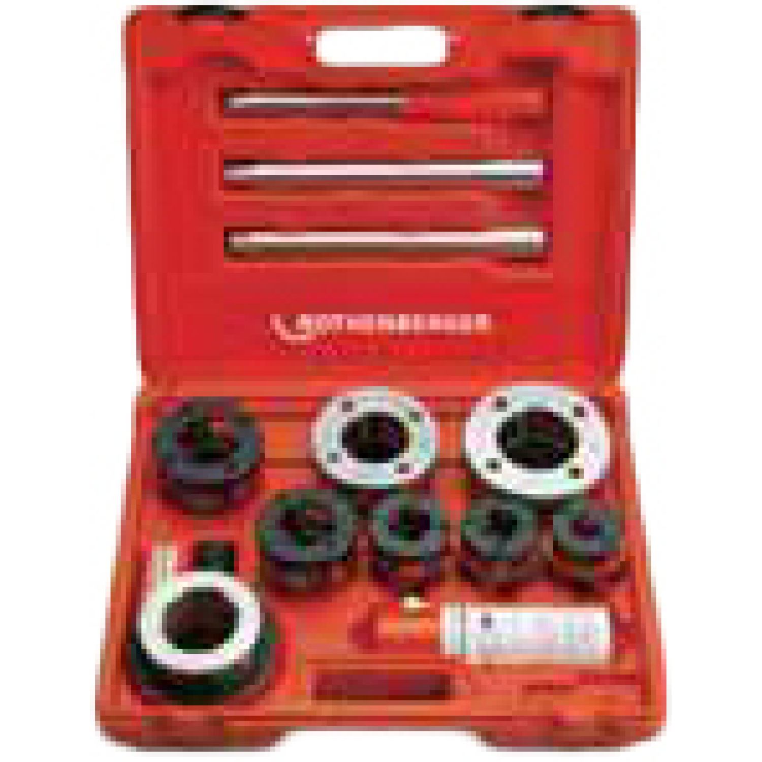 Rothenberger 70905 Rothenberger 70905X SUPER CUT Hand Ratchet Threader Set (1/2