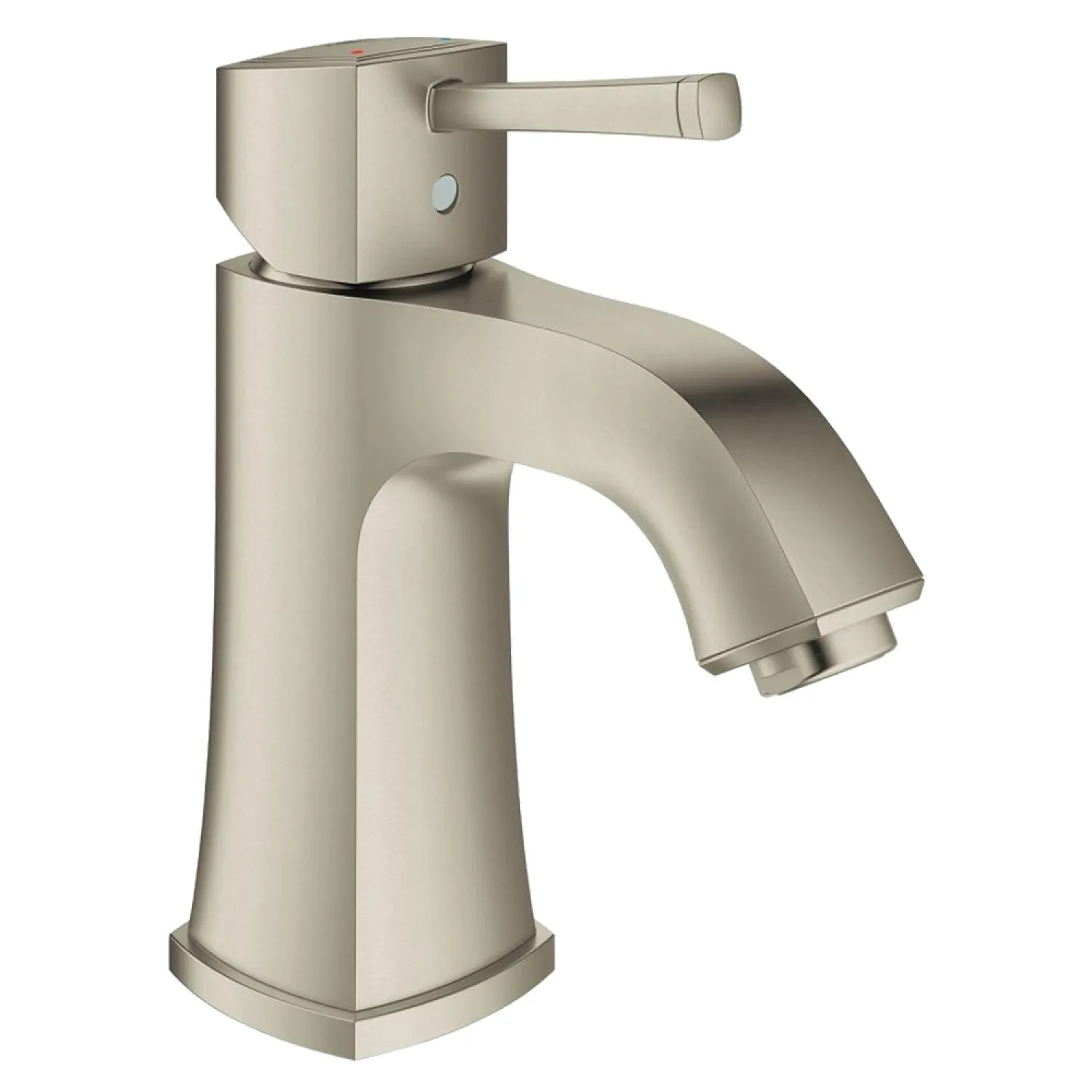 Grohe 23312EN0 GROHE 23312EN0 Grandera Single-Handle Bathroom Faucet - Brushed Nickel