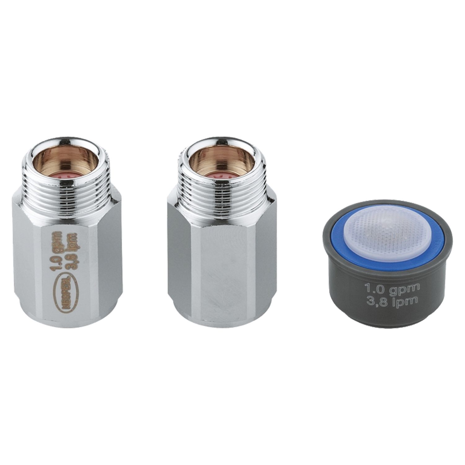 Grohe 48186000 Grohe 48186000 Low Flow Solution Kit For 1-hole Faucets