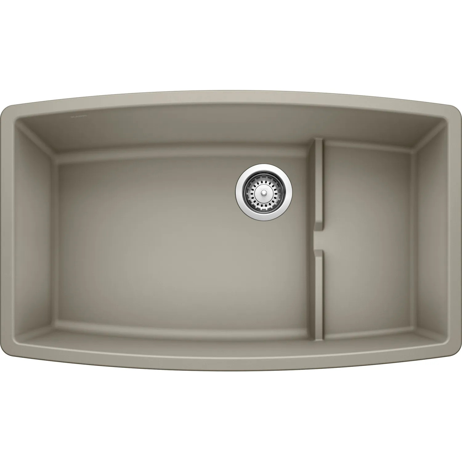 Blanco 441291 Blanco 441291 Performa Cascade Truffle Super Single Undermount Sink