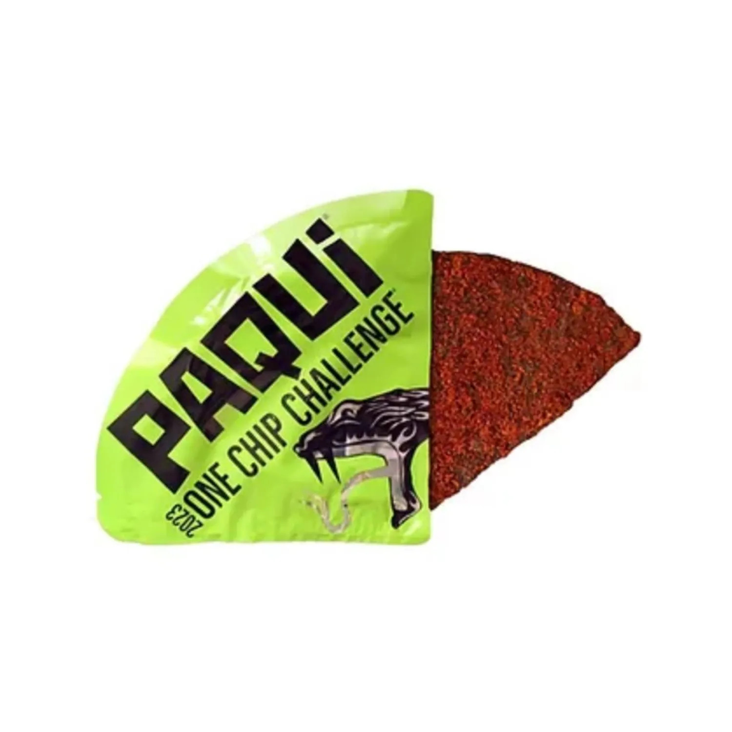 Paqui One Chip Challenge 2023, 0.21 Ounce - Carolina Reaper Pepper and Naga Viper Pepper - Single Pack