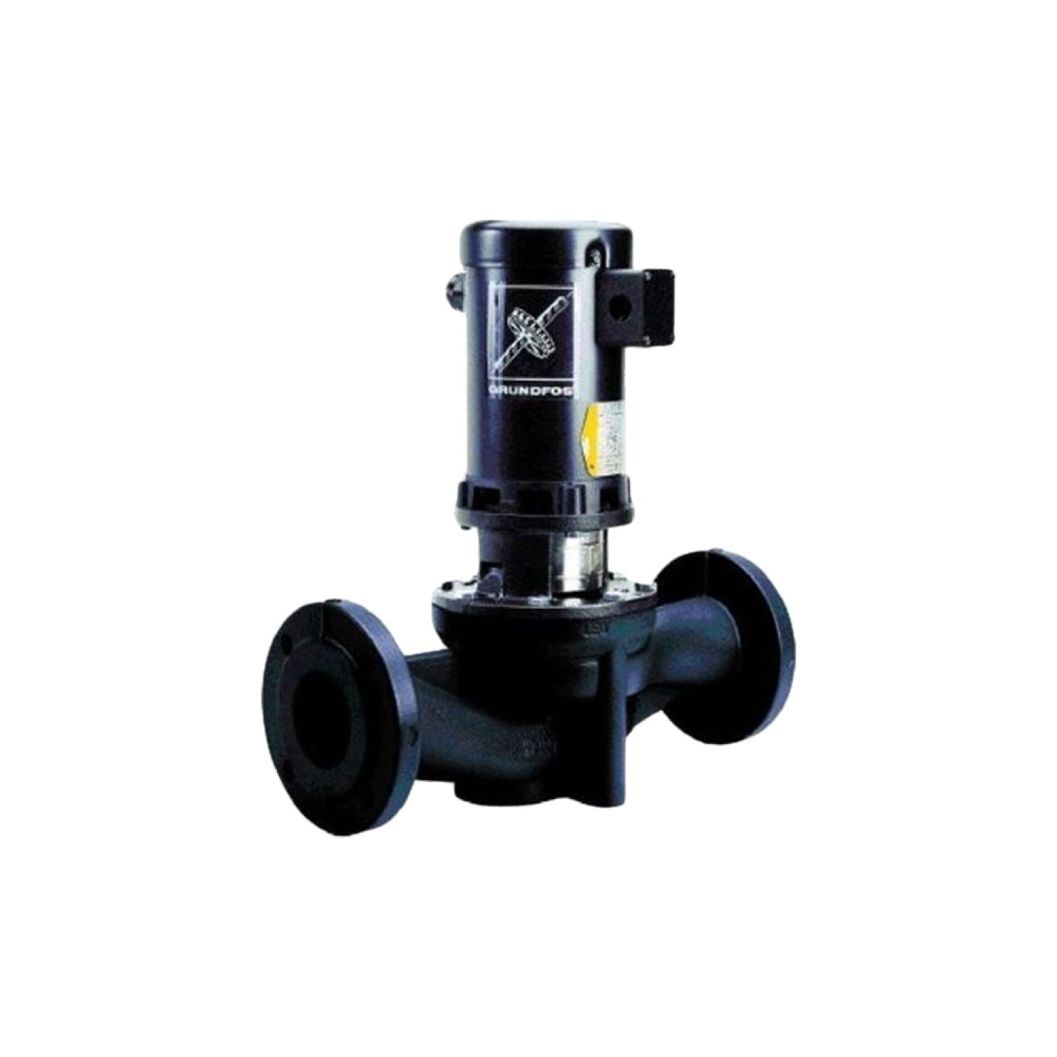 Grundfos 91122108 Grundfos TP 40-160/2 1-Stage Inline Centrifugal Pump End, Less 3/4 HP Motor, 59.4 GPM, Cast Iron, GF 40/43 Flange - A-G-A-BUBE-XY2 (91122108)